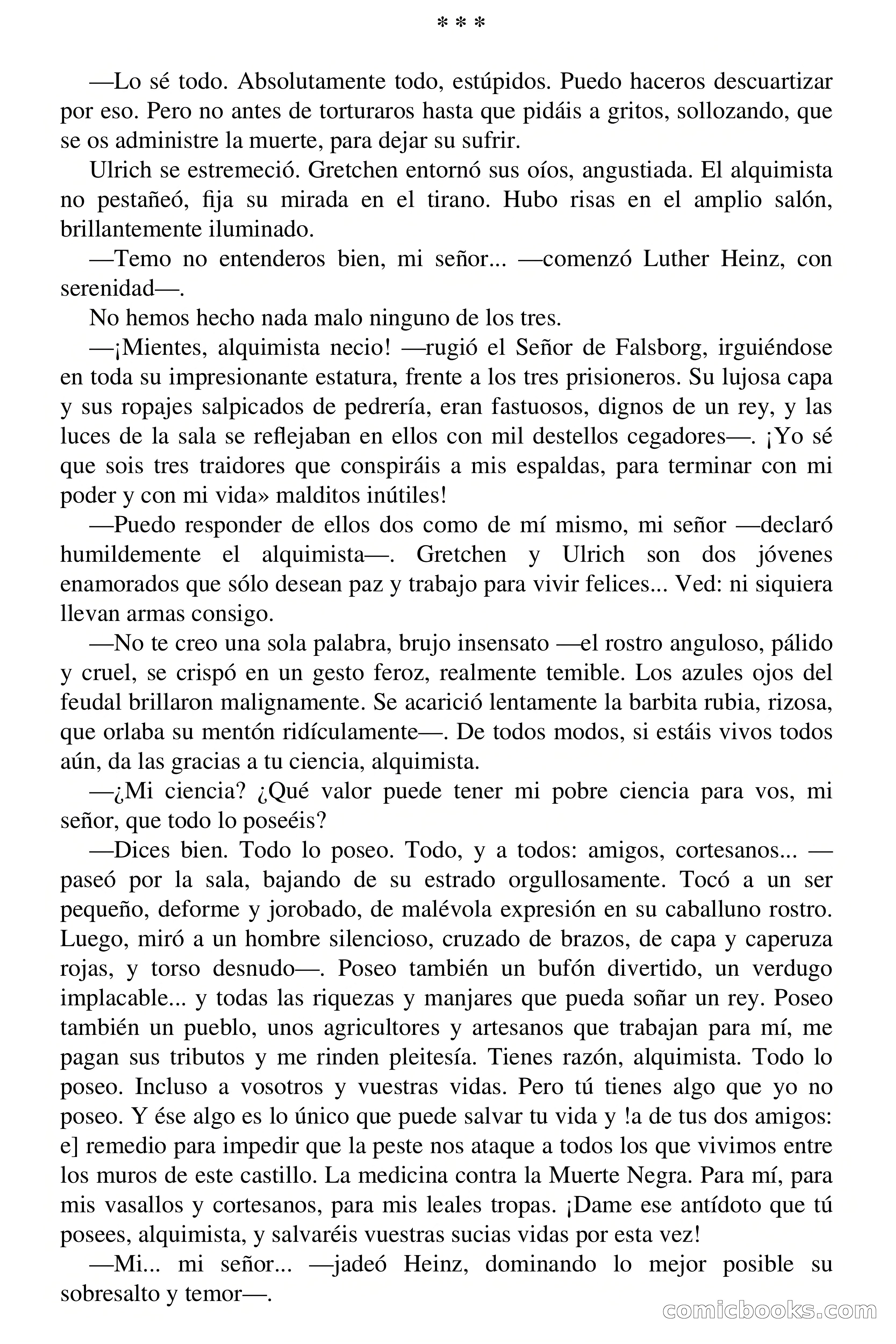 Selección Terror: El día de la peste — page 18 of 65