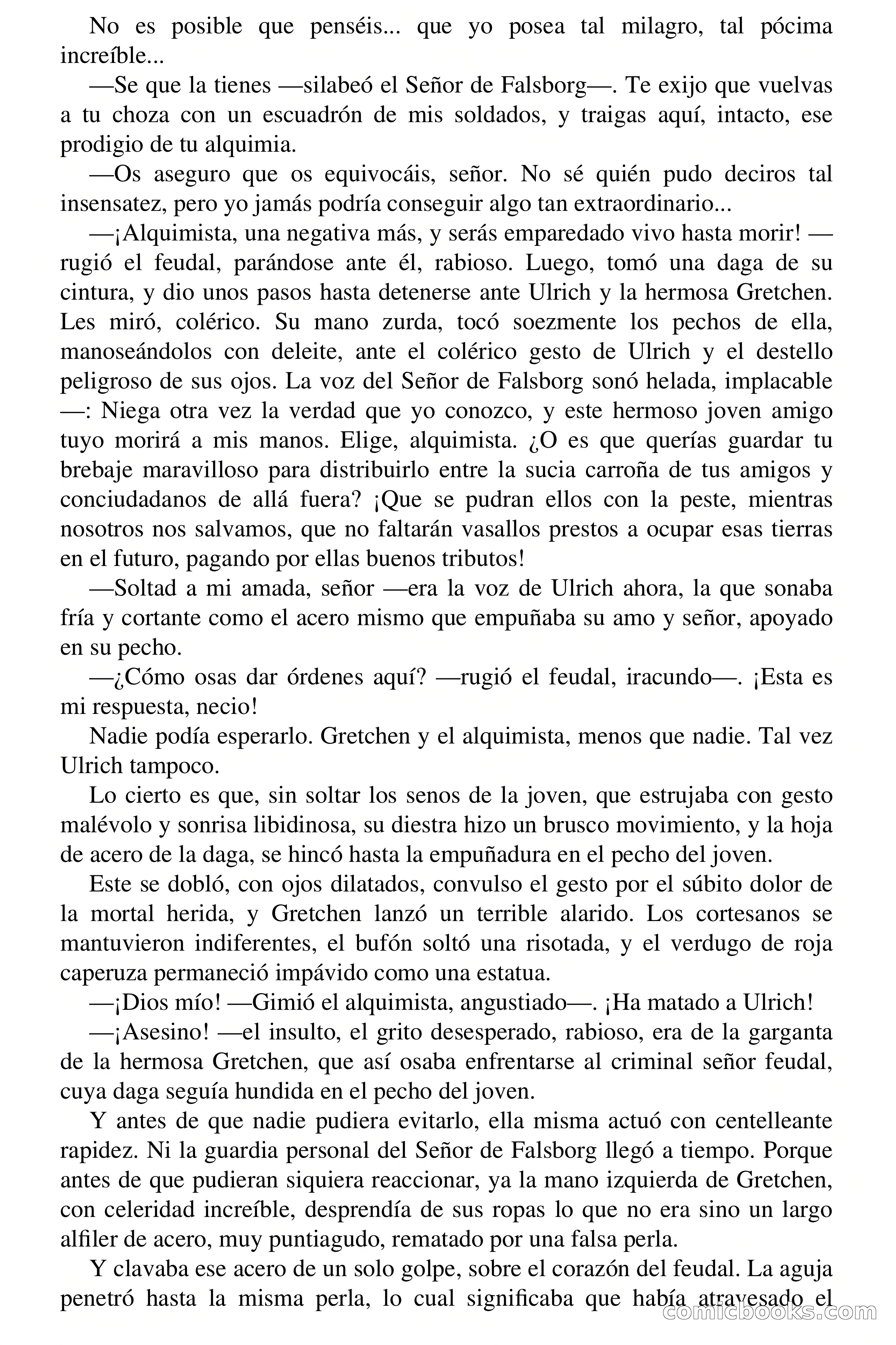 Selección Terror: El día de la peste — page 19 of 65