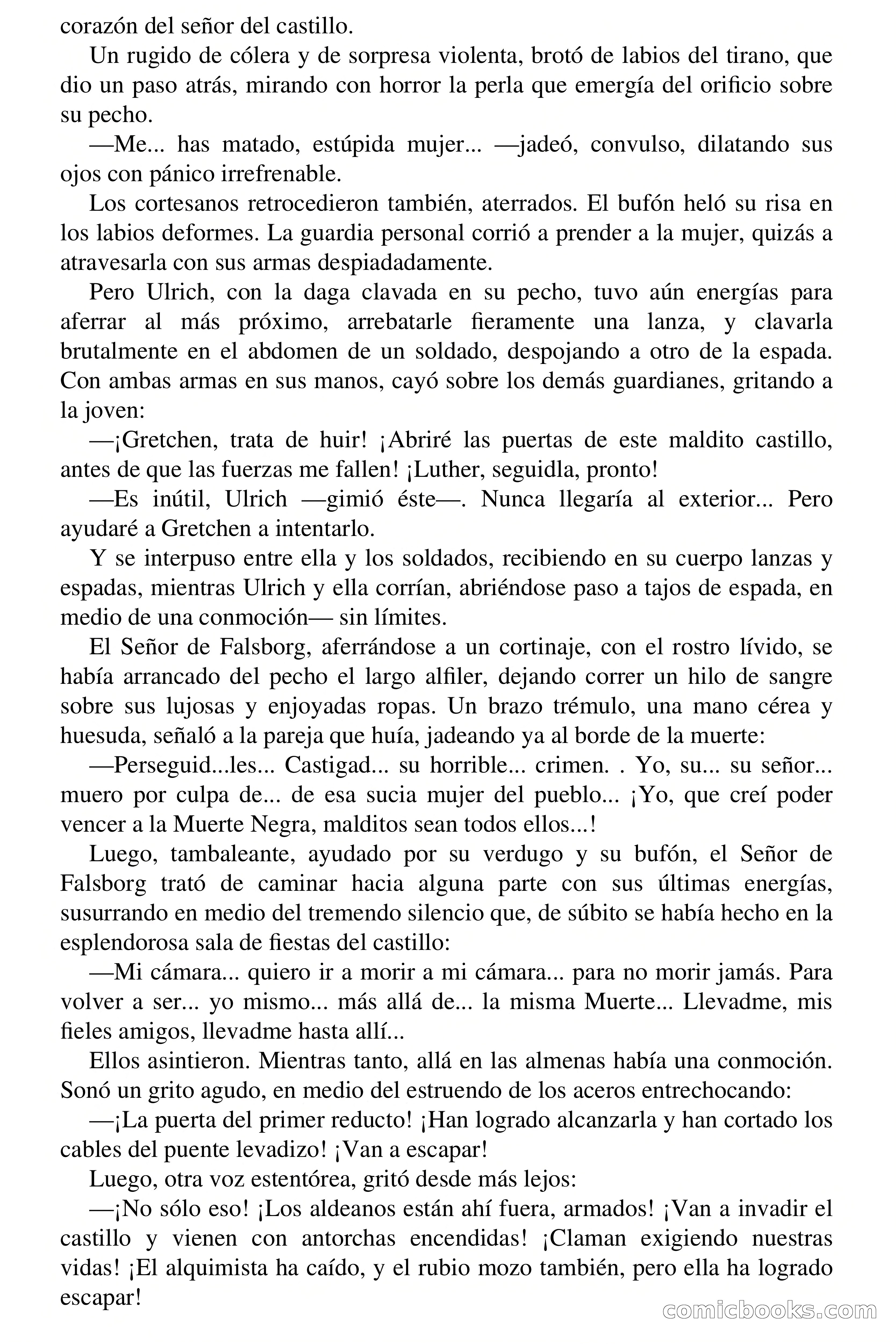 Selección Terror: El día de la peste — page 20 of 65