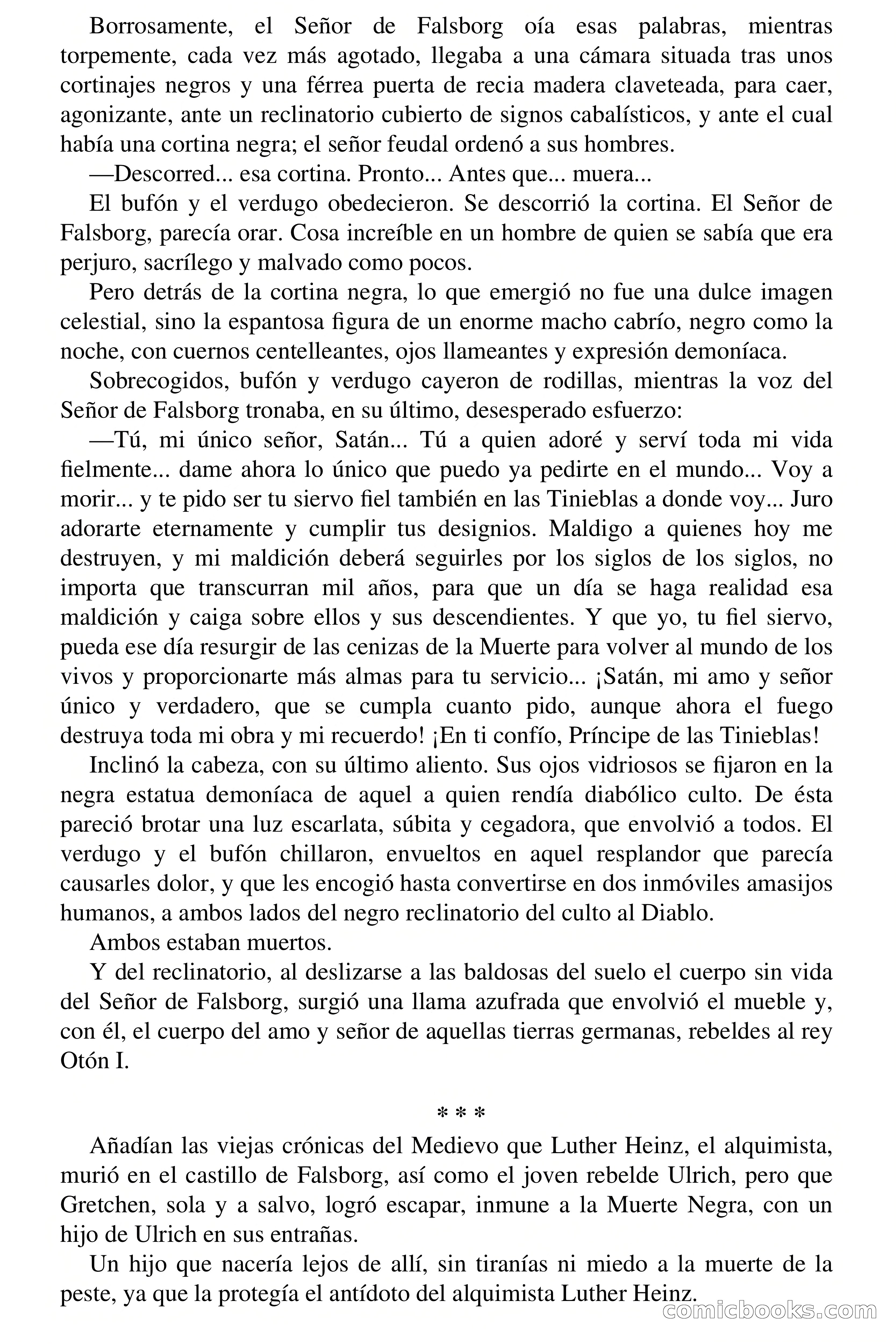Selección Terror: El día de la peste — page 21 of 65