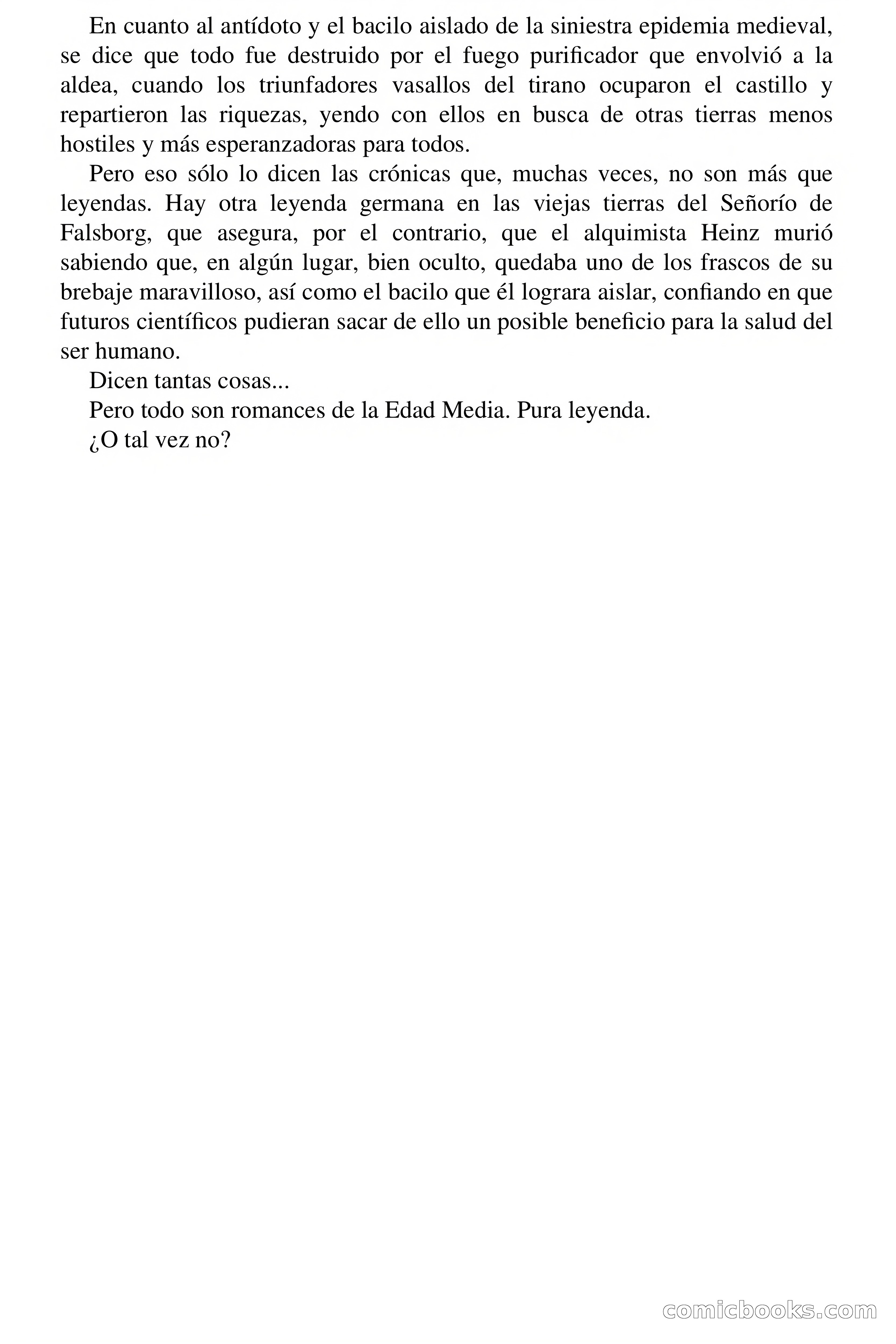 Selección Terror: El día de la peste — page 22 of 65