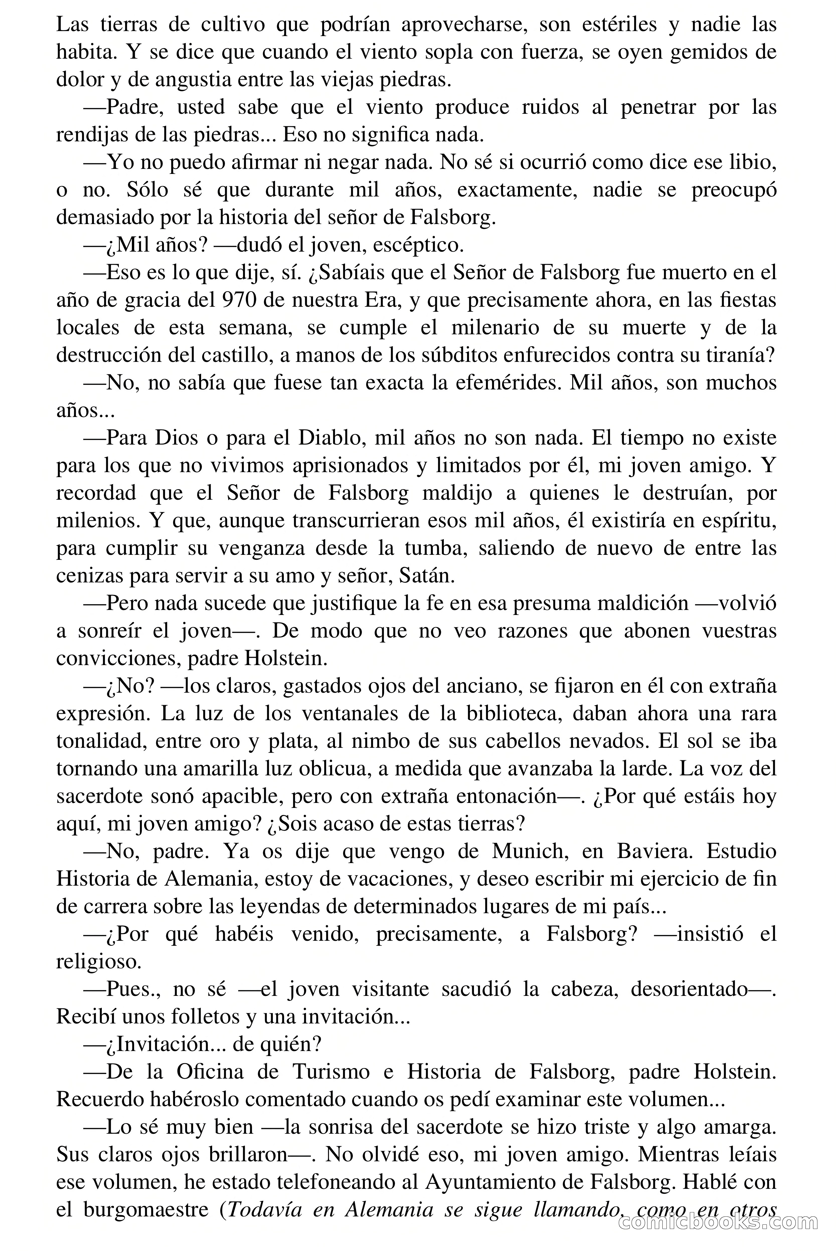 Selección Terror: El día de la peste — page 26 of 65