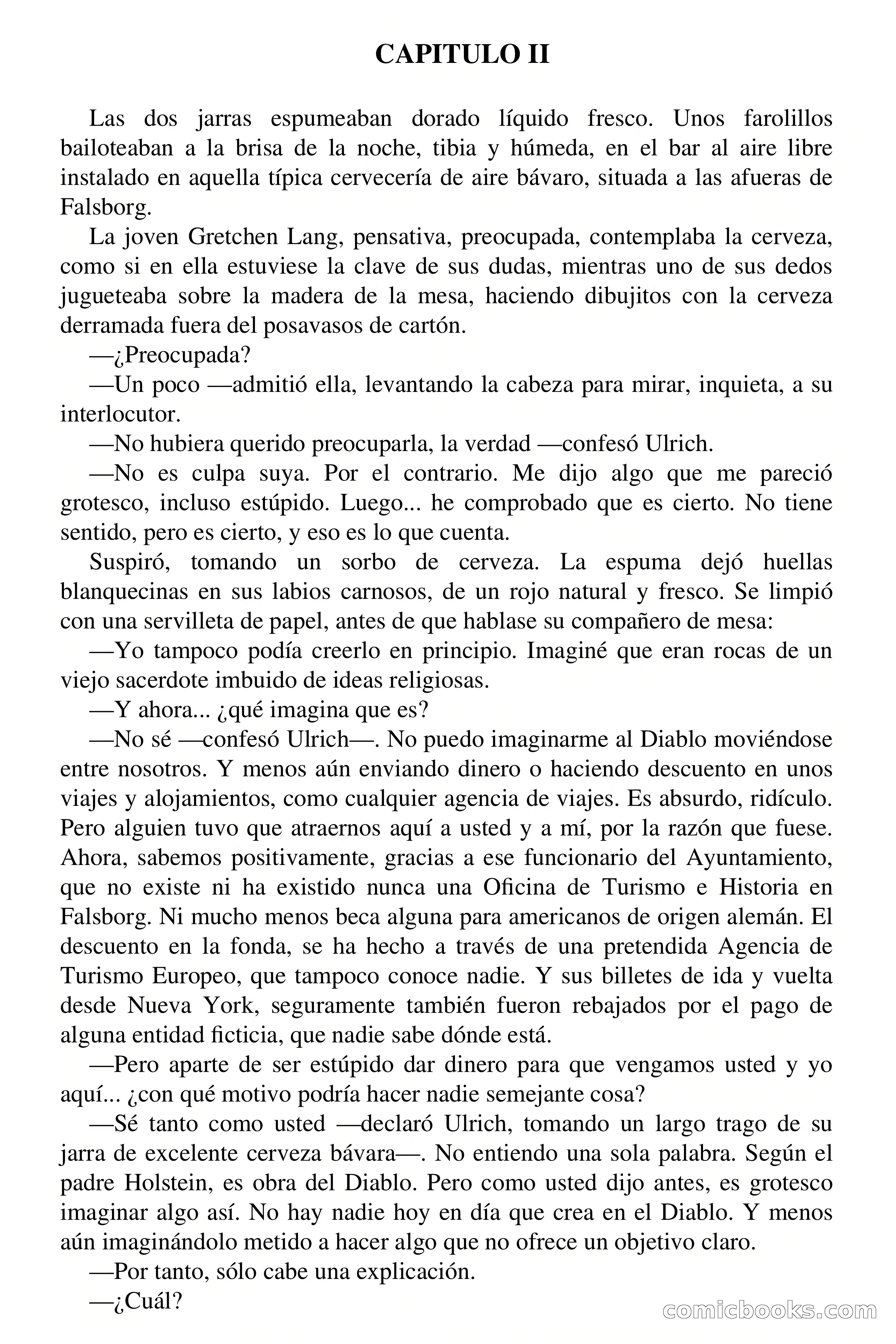 Selección Terror: El día de la peste — page 31 of 65