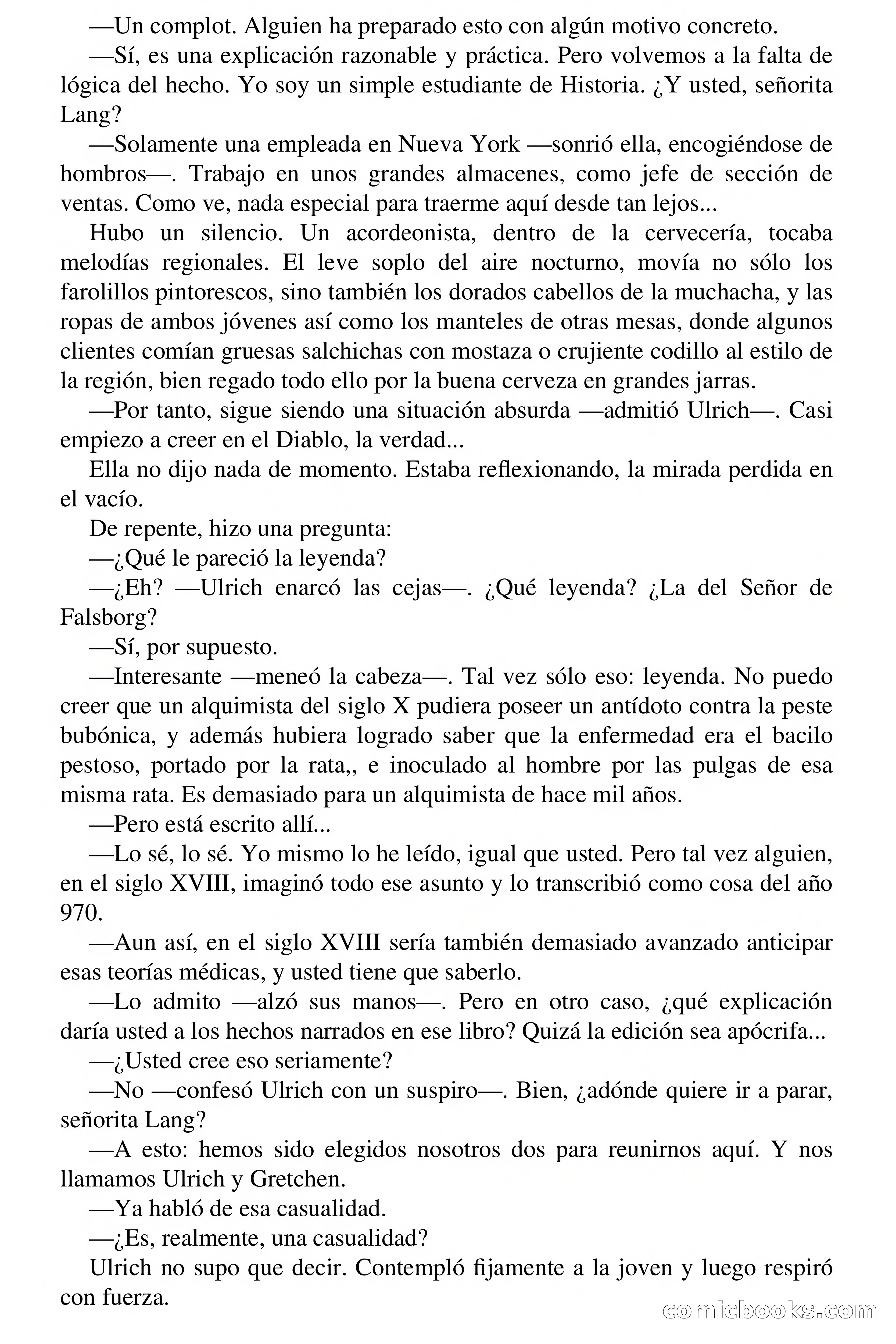 Selección Terror: El día de la peste — page 32 of 65