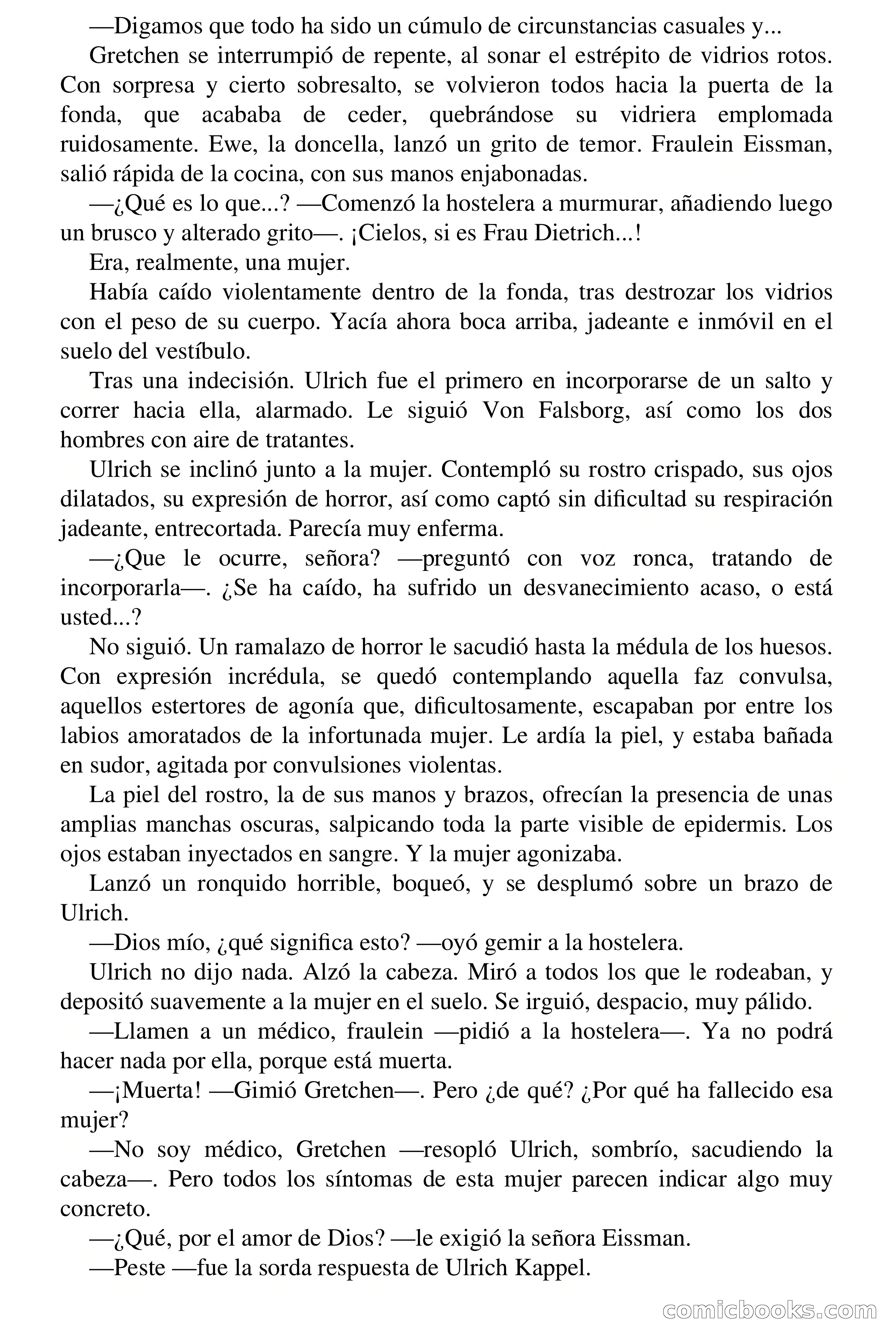 Selección Terror: El día de la peste — page 38 of 65
