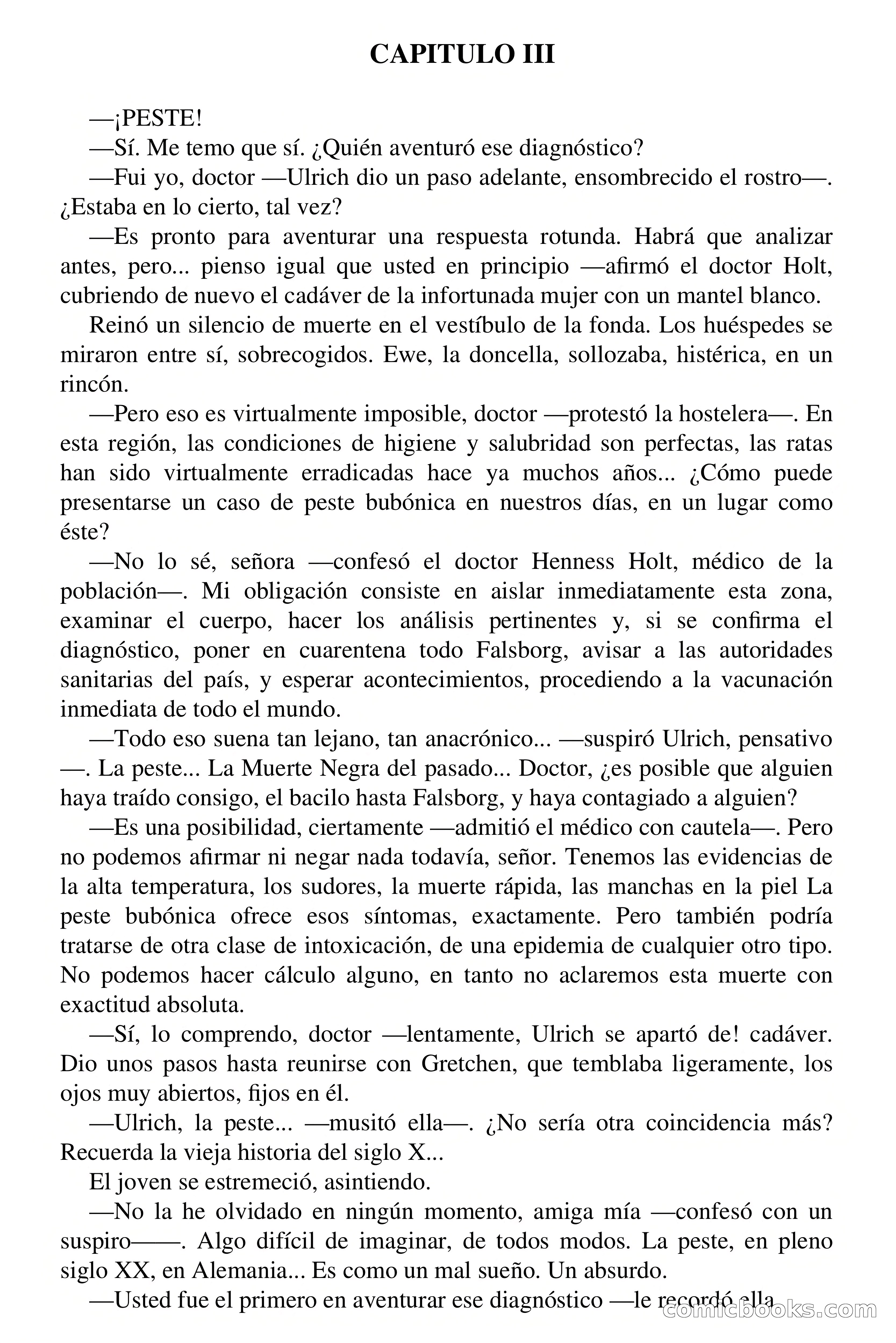 Selección Terror: El día de la peste — page 39 of 65