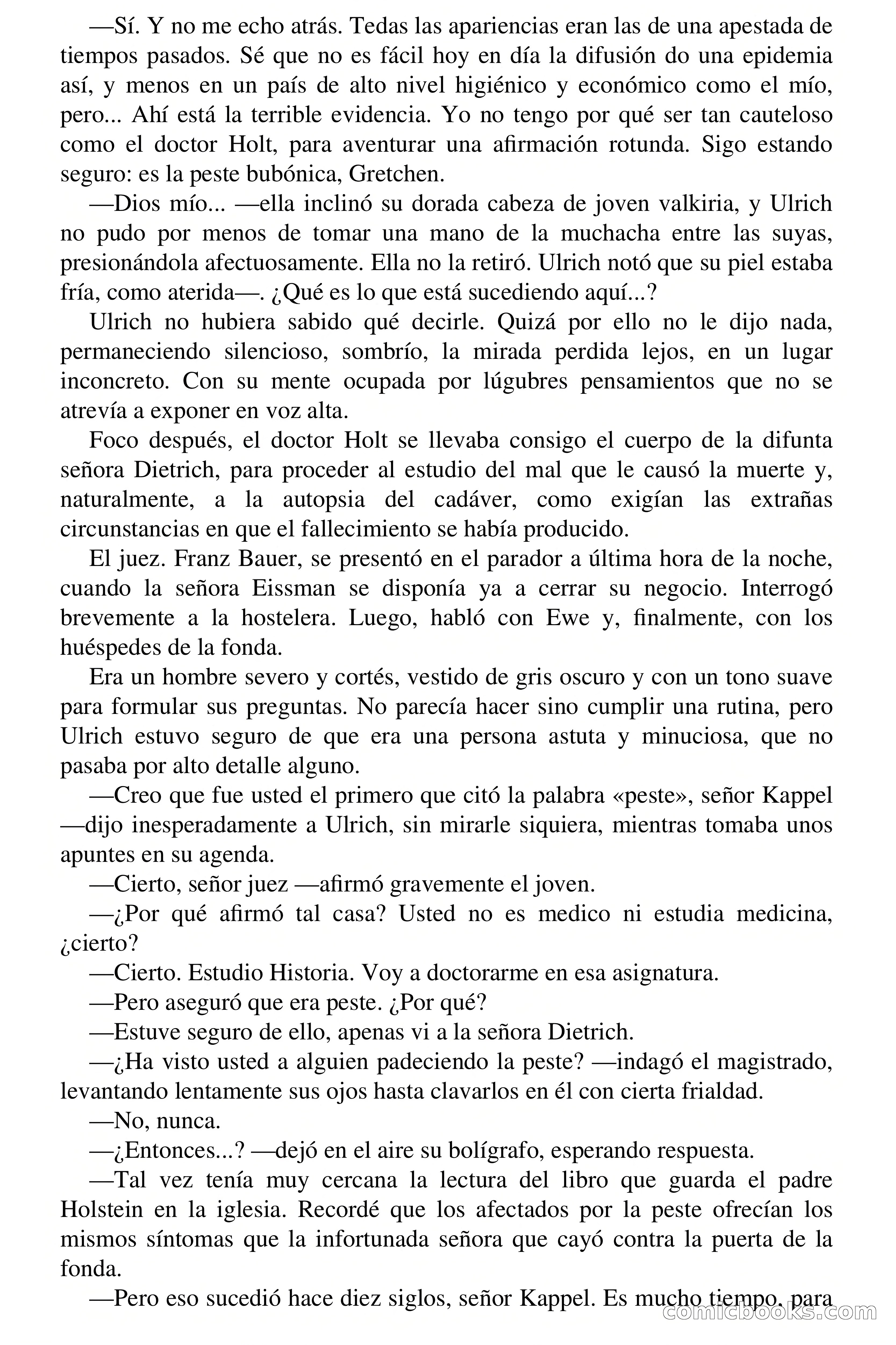 Selección Terror: El día de la peste — page 40 of 65