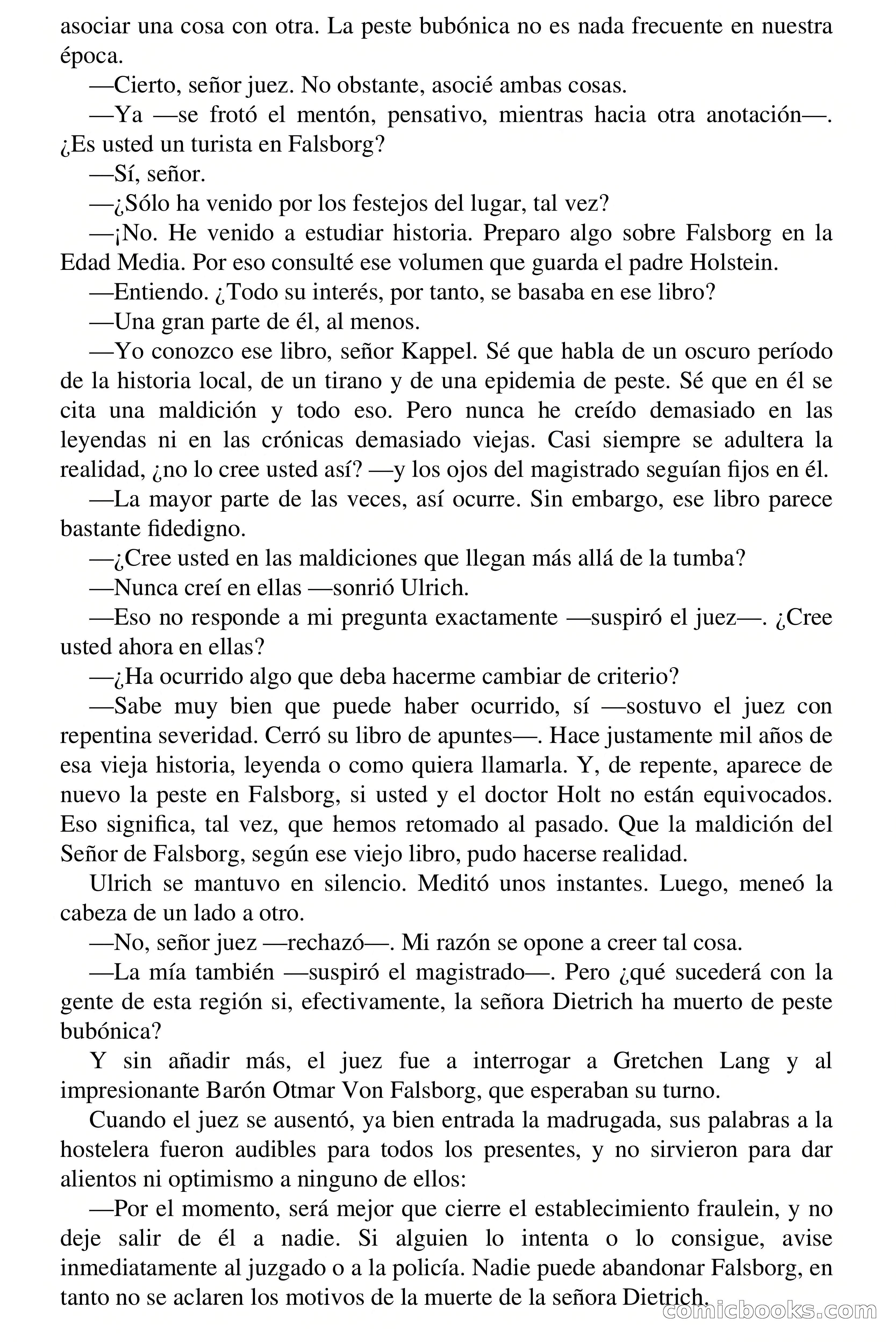 Selección Terror: El día de la peste — page 41 of 65