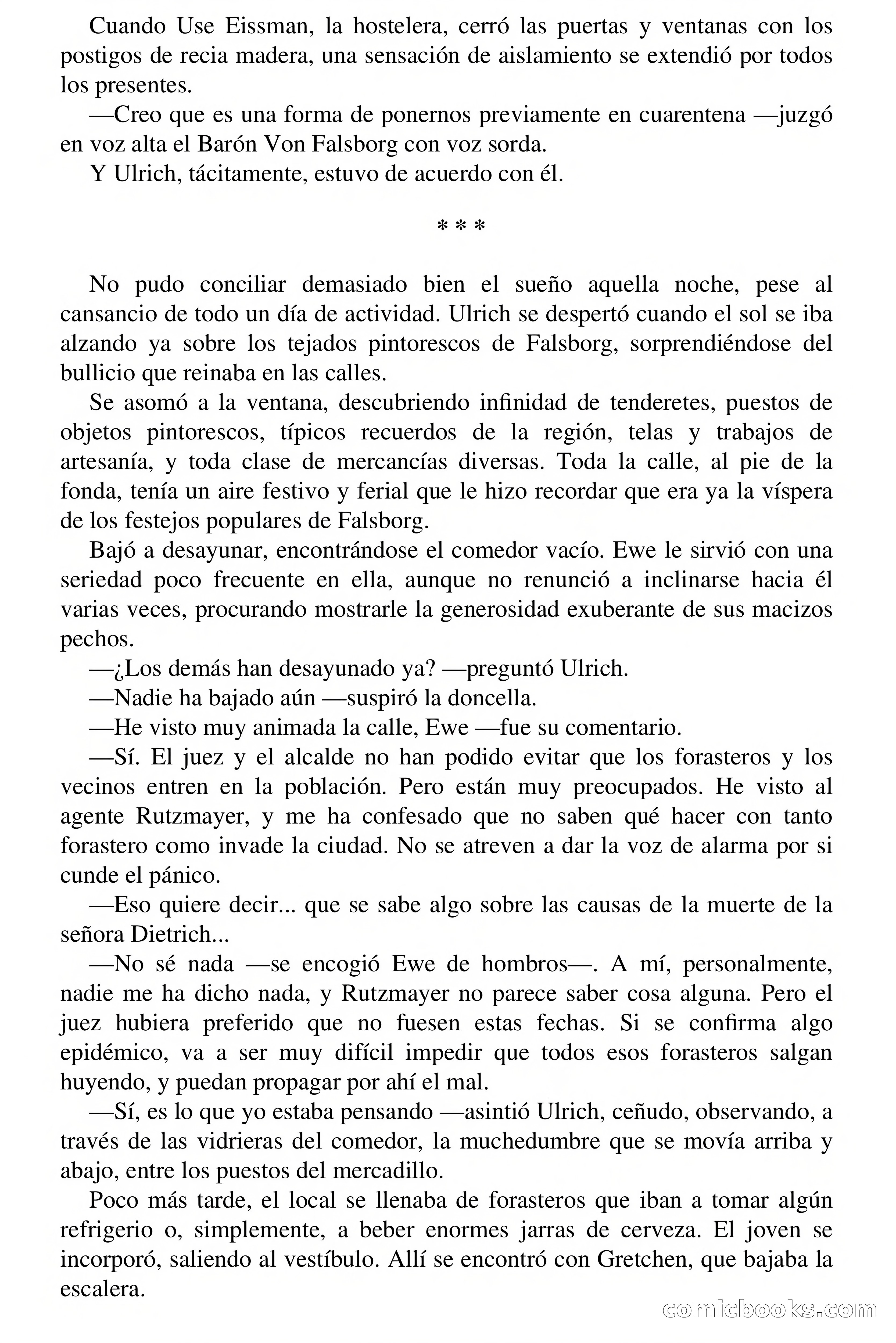 Selección Terror: El día de la peste — page 42 of 65