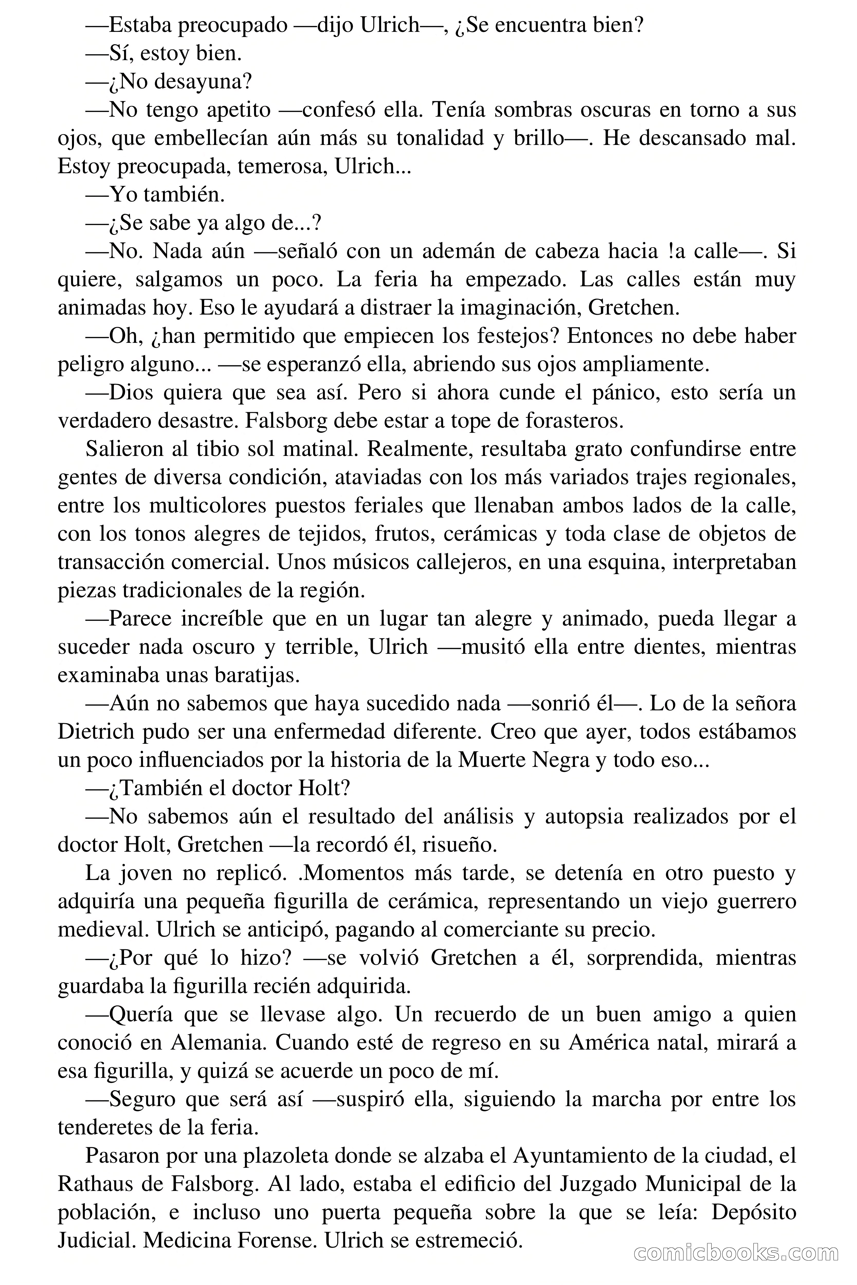 Selección Terror: El día de la peste — page 43 of 65