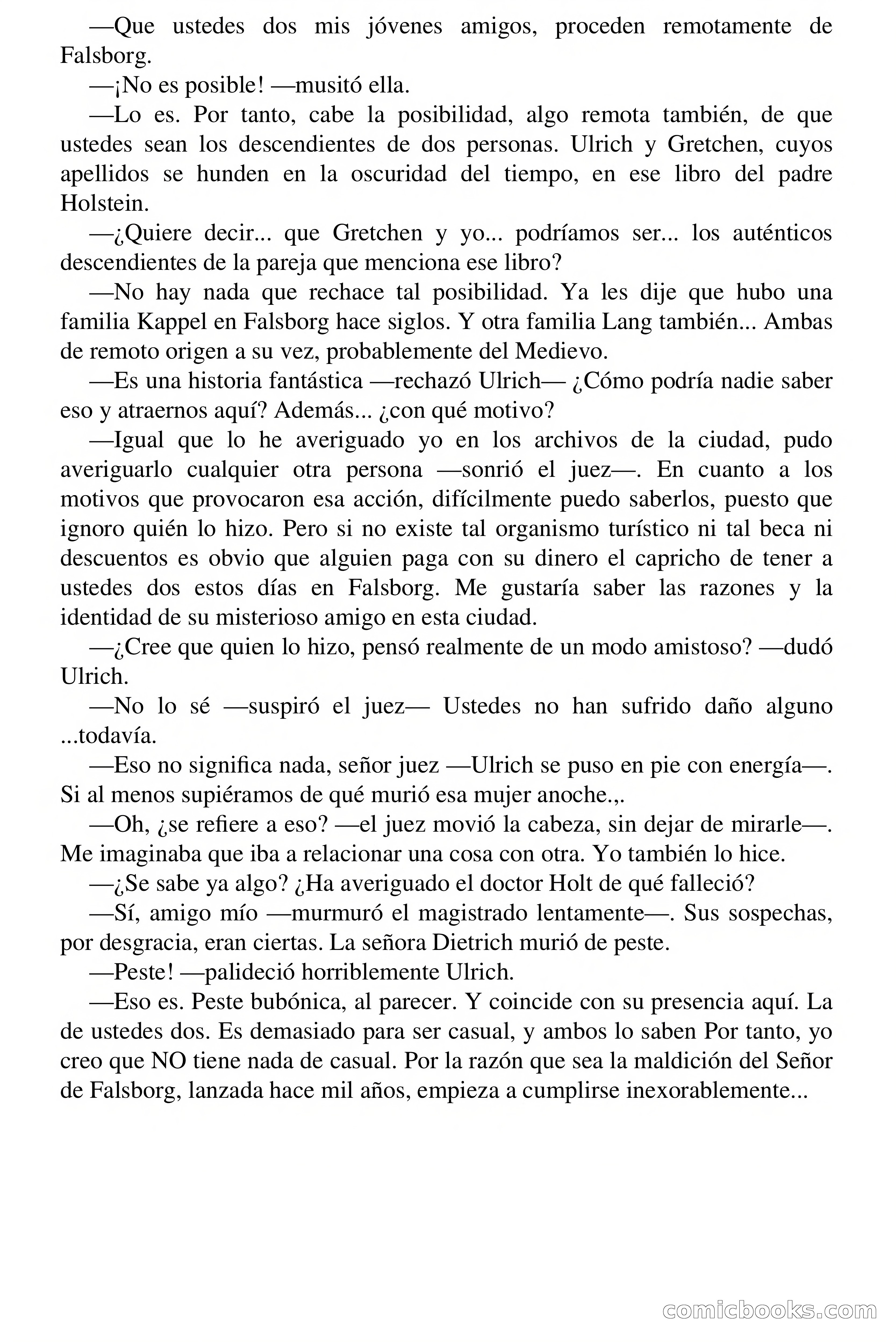 Selección Terror: El día de la peste — page 45 of 65