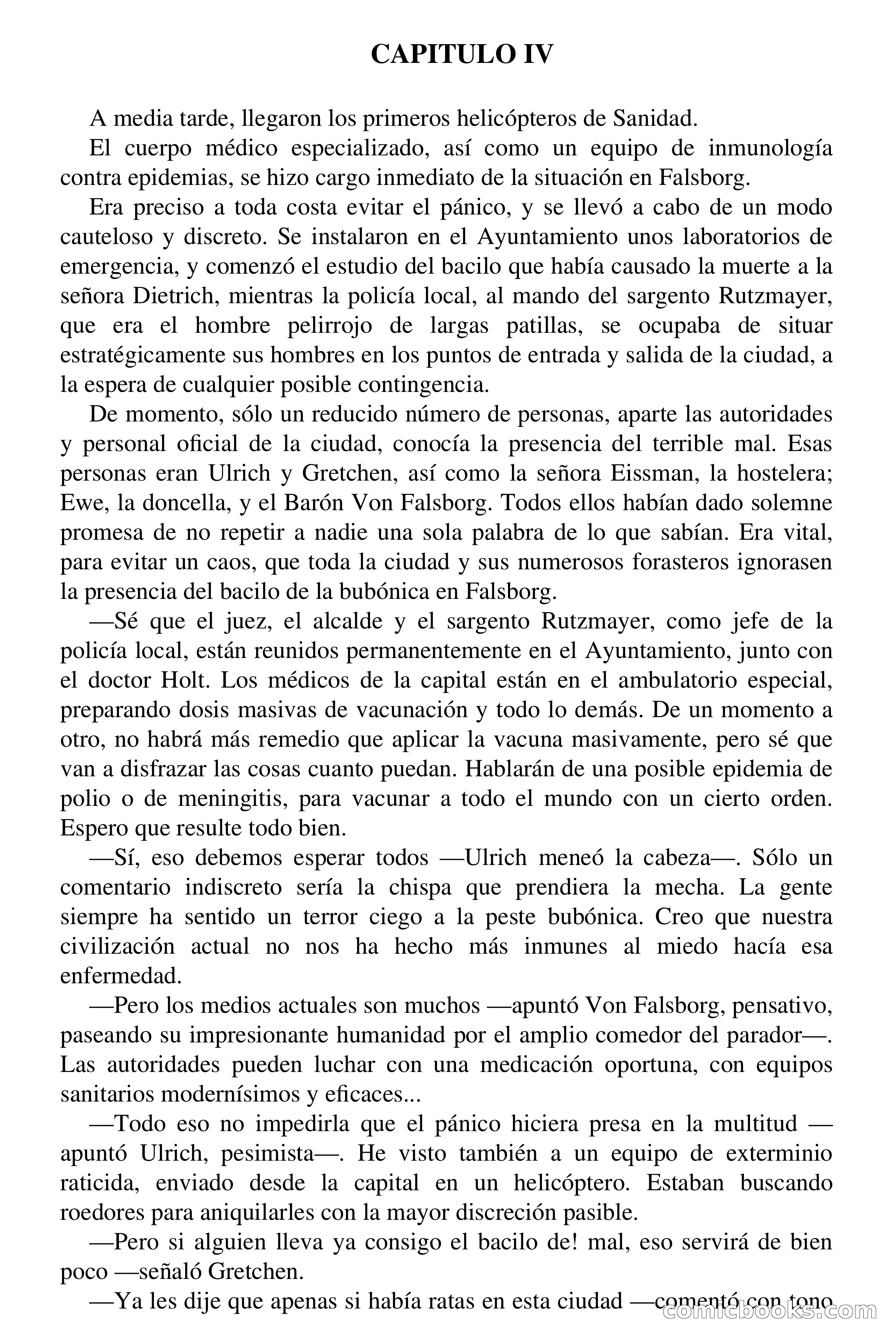 Selección Terror: El día de la peste — page 46 of 65