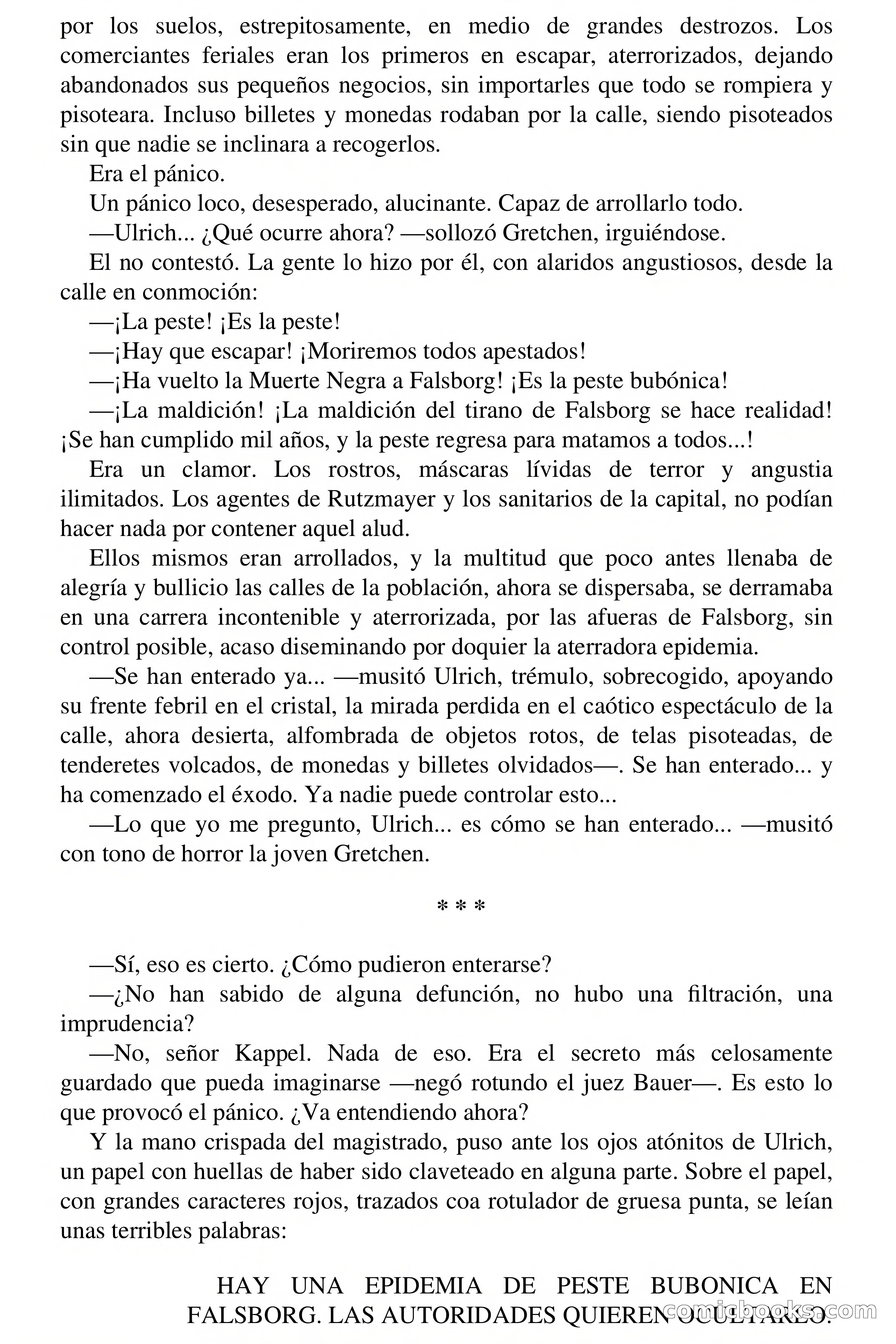 Selección Terror: El día de la peste — page 49 of 65