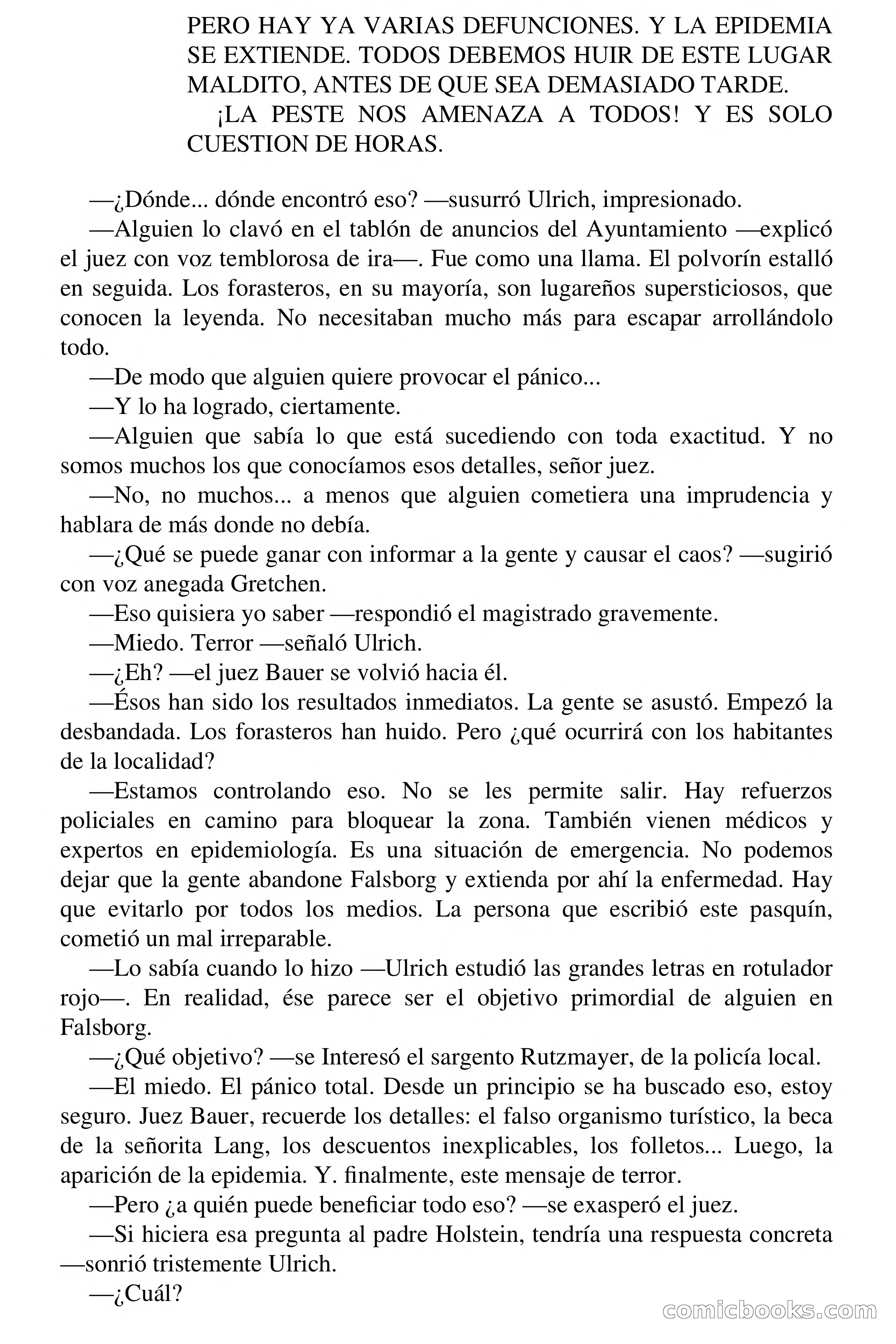 Selección Terror: El día de la peste — page 50 of 65