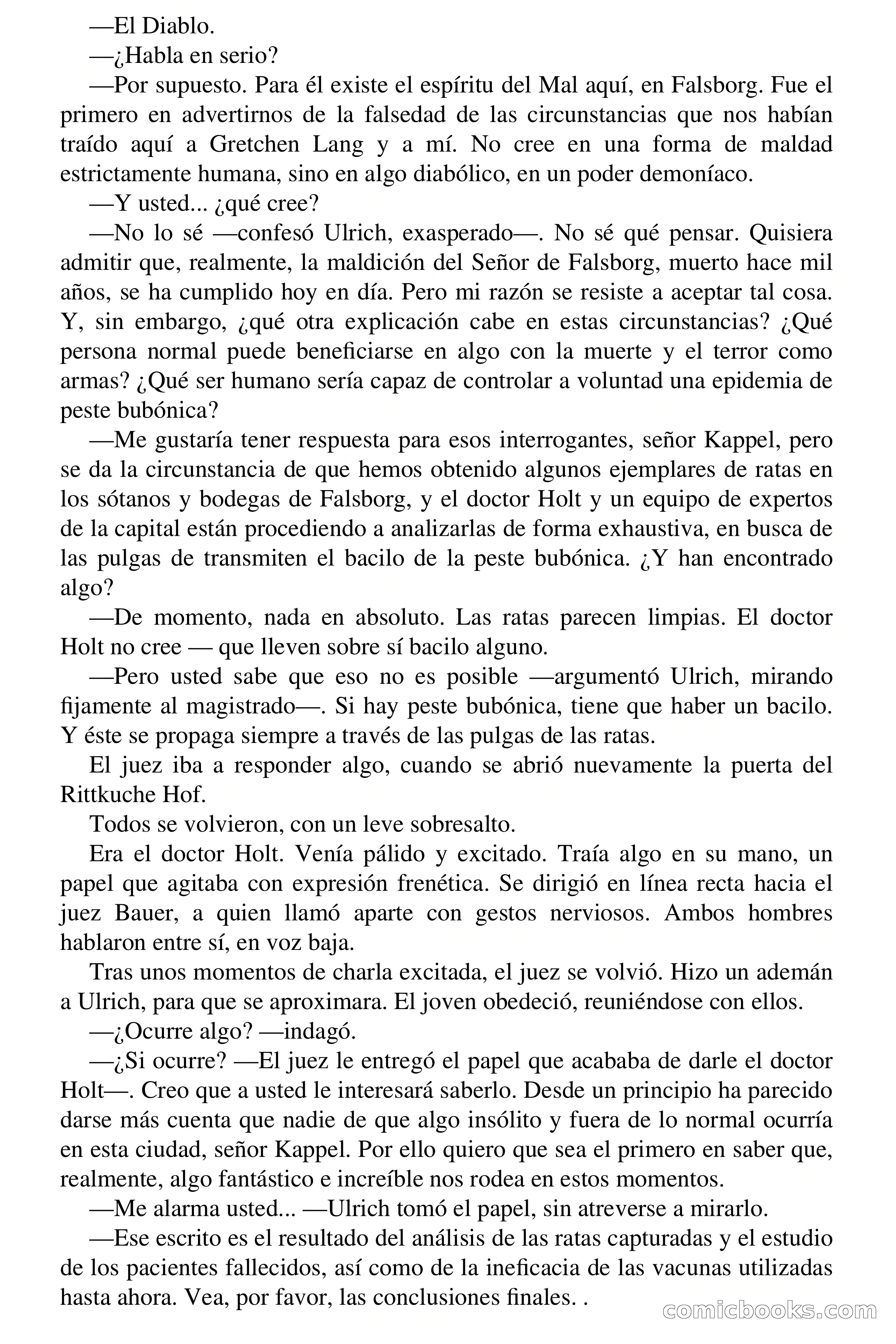 Selección Terror: El día de la peste — page 51 of 65