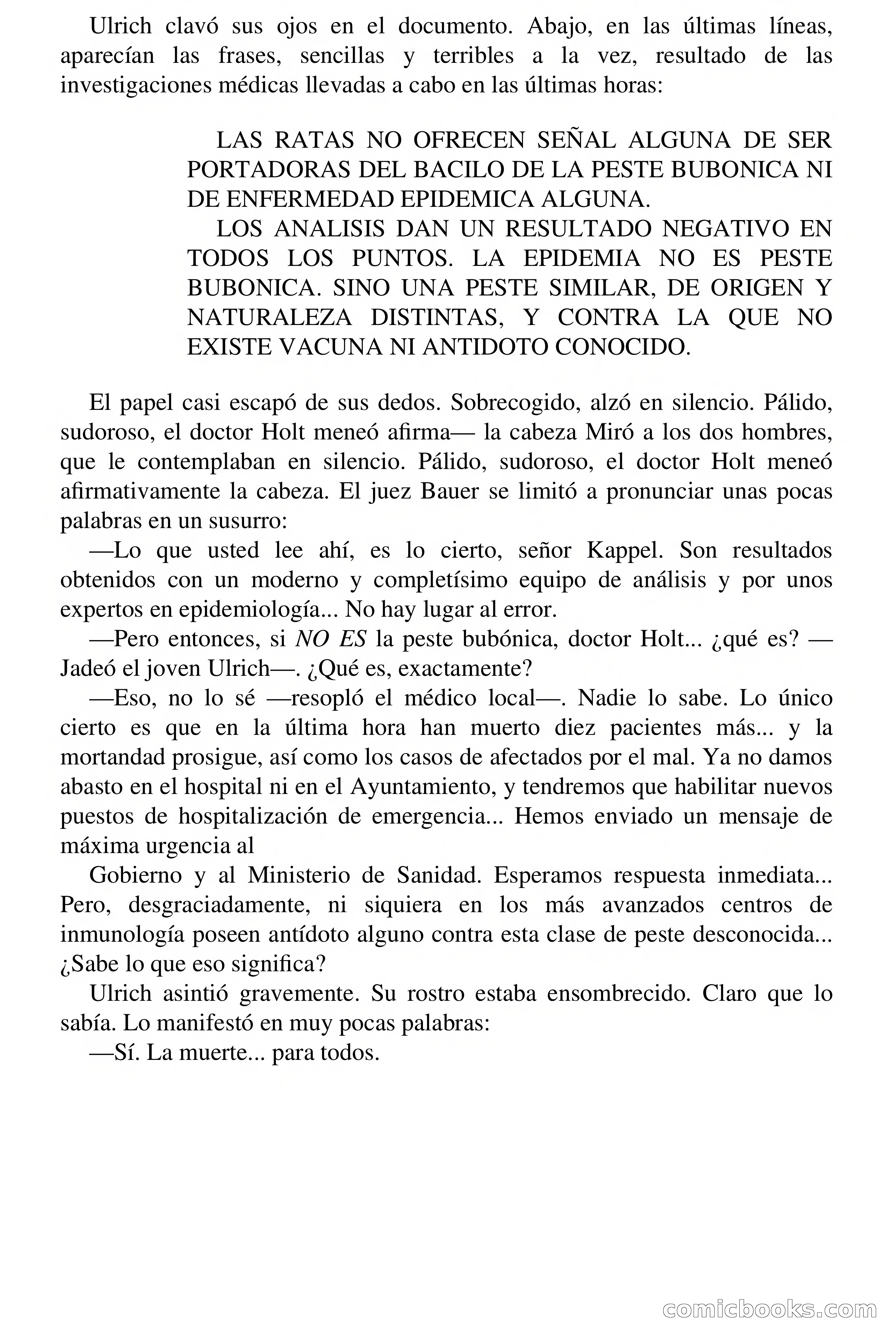 Selección Terror: El día de la peste — page 52 of 65