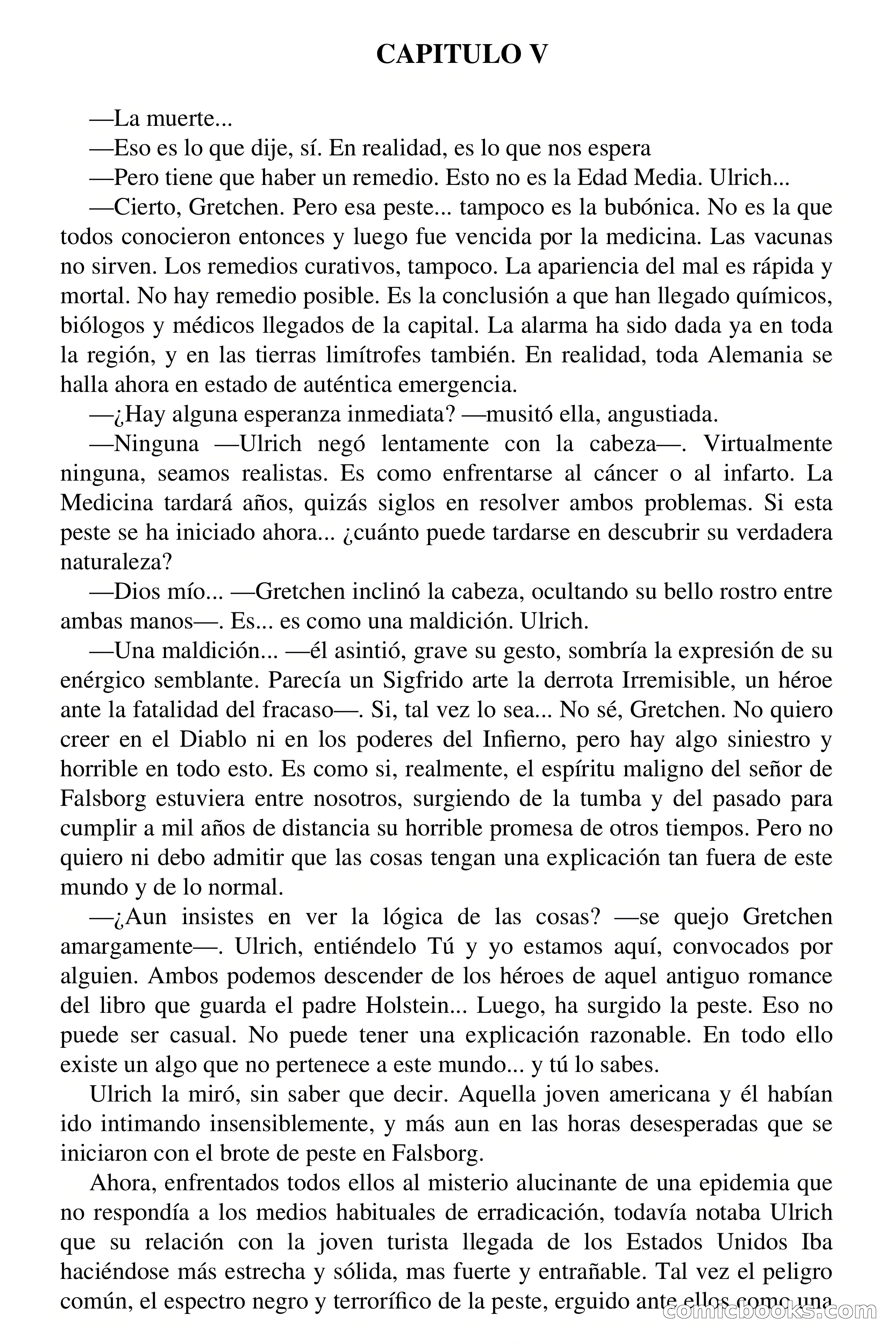 Selección Terror: El día de la peste — page 53 of 65