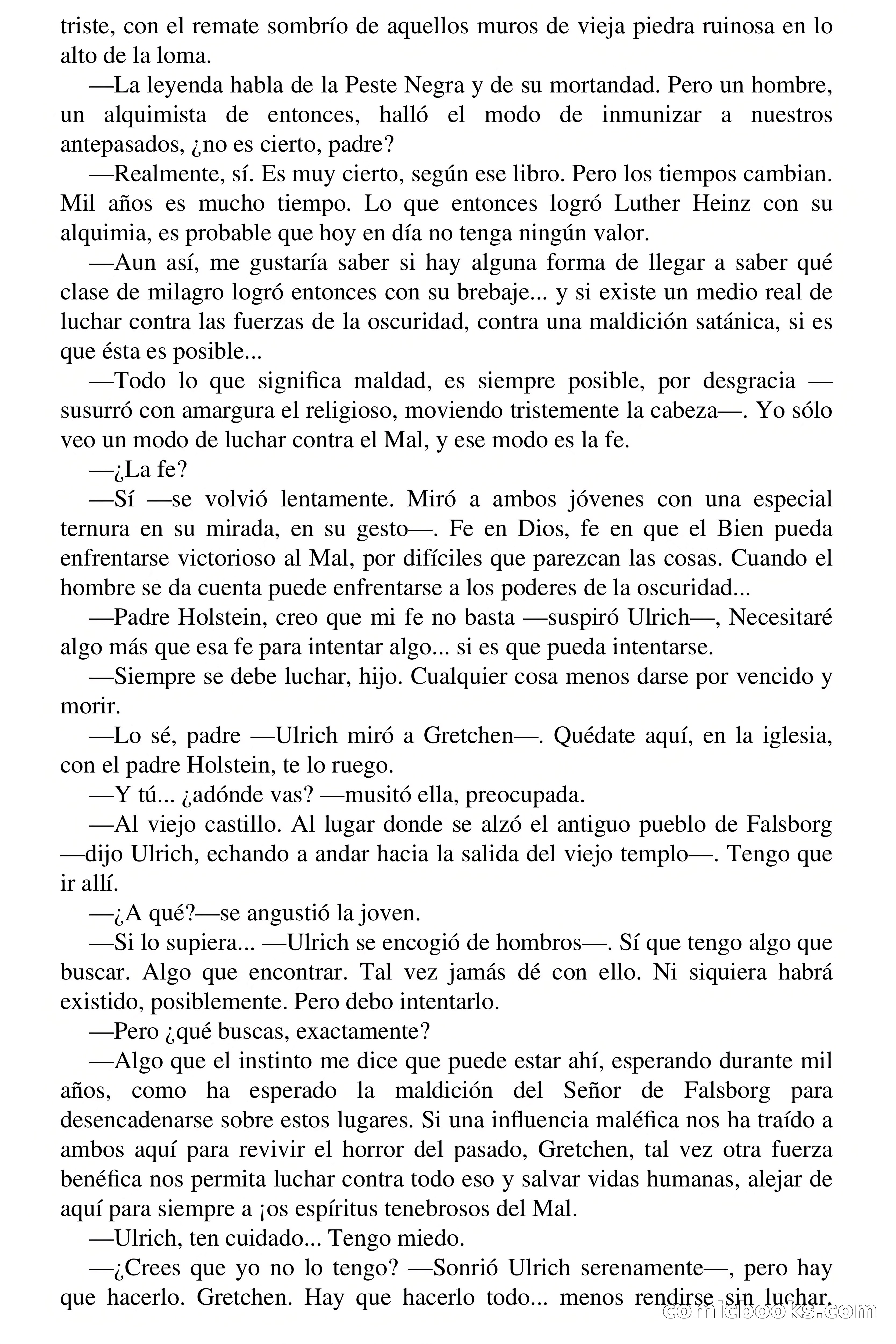 Selección Terror: El día de la peste — page 55 of 65
