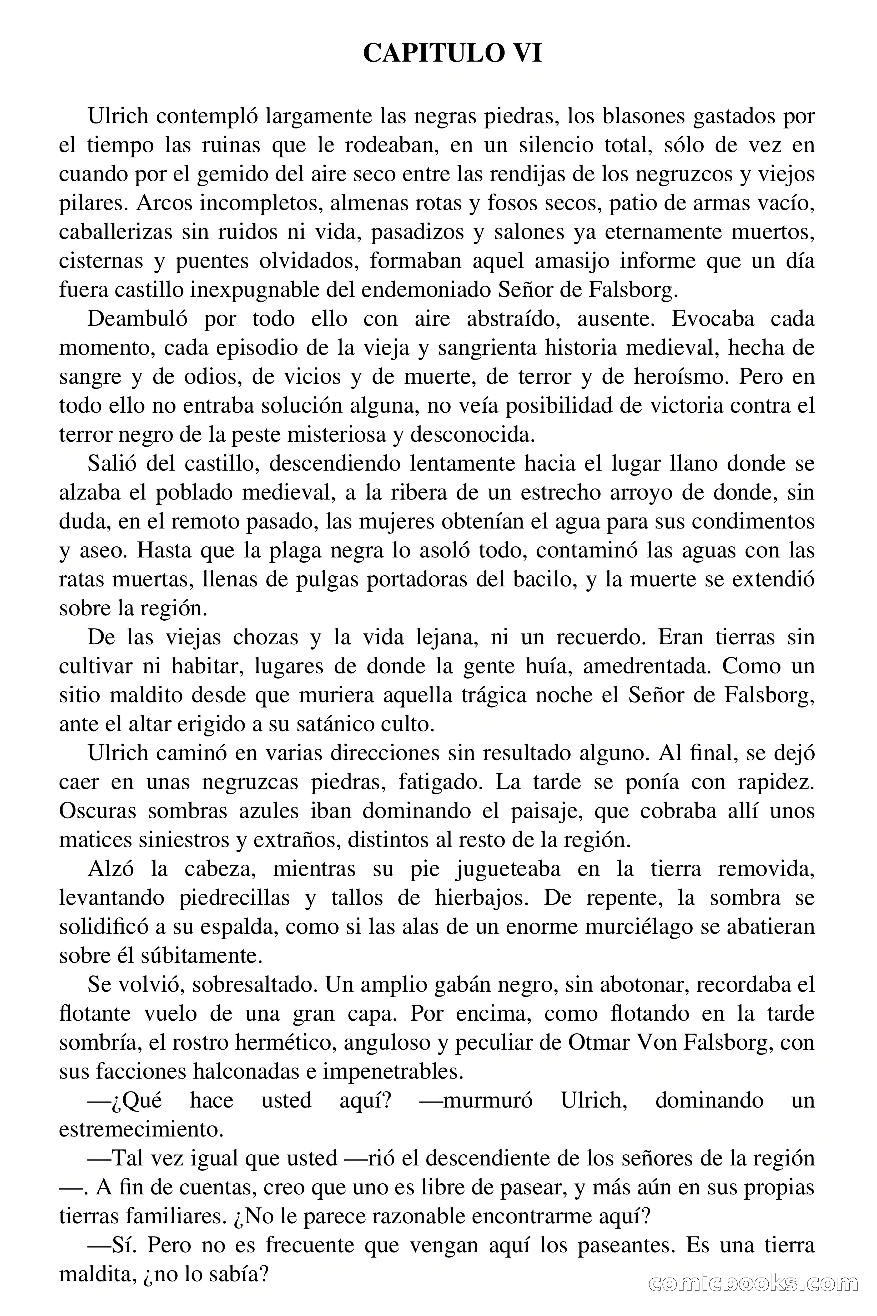 Selección Terror: El día de la peste — page 57 of 65