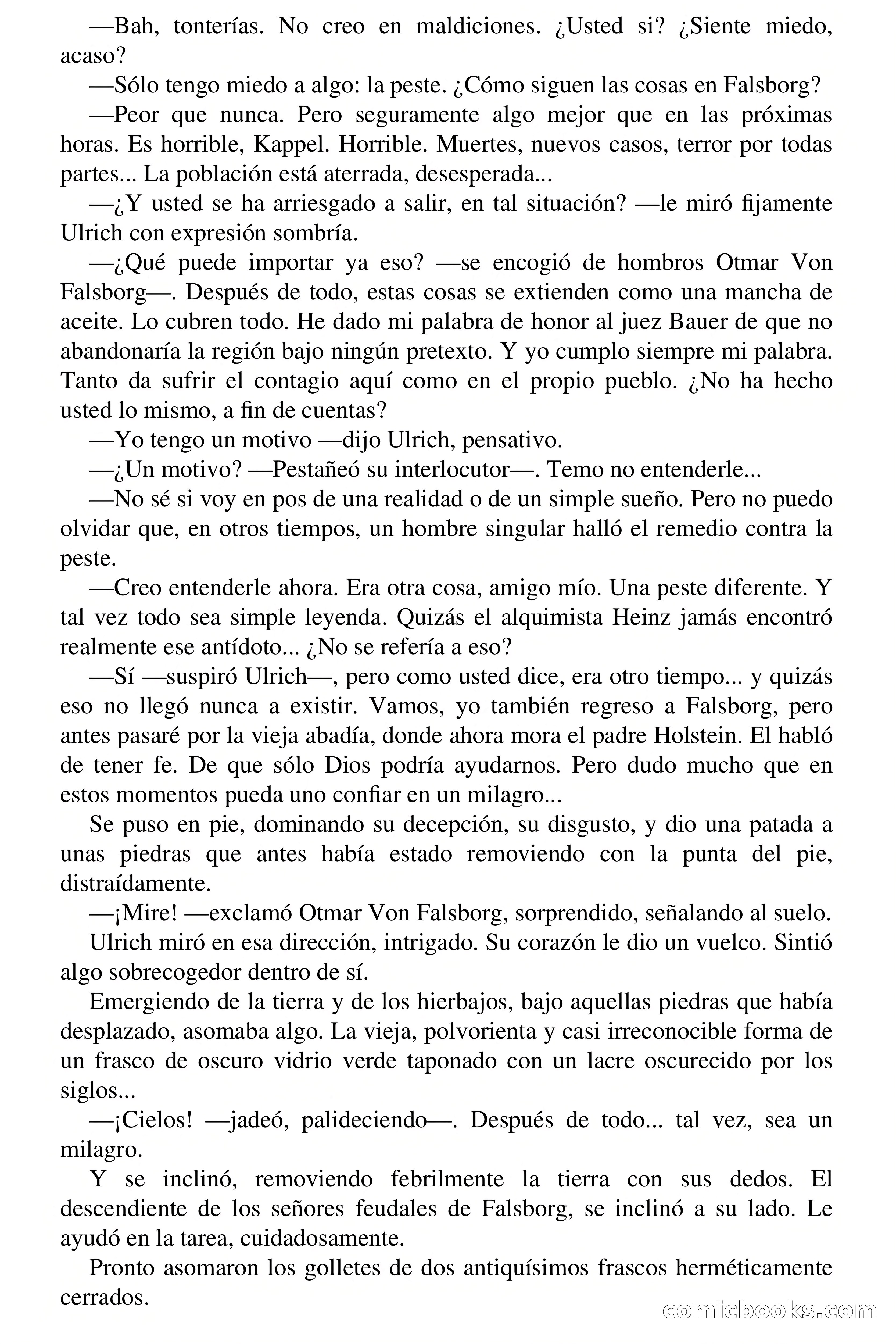 Selección Terror: El día de la peste — page 58 of 65