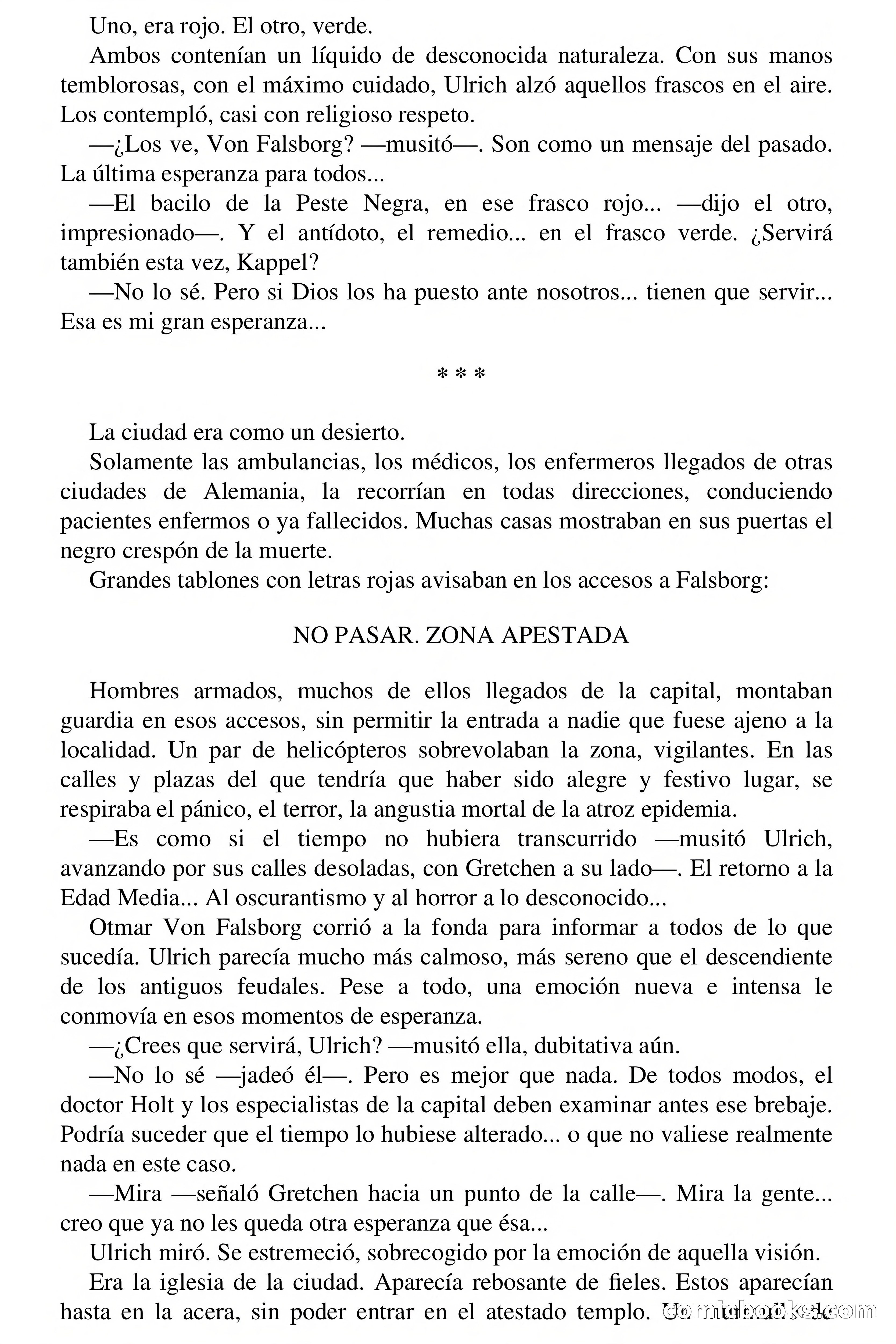 Selección Terror: El día de la peste — page 59 of 65