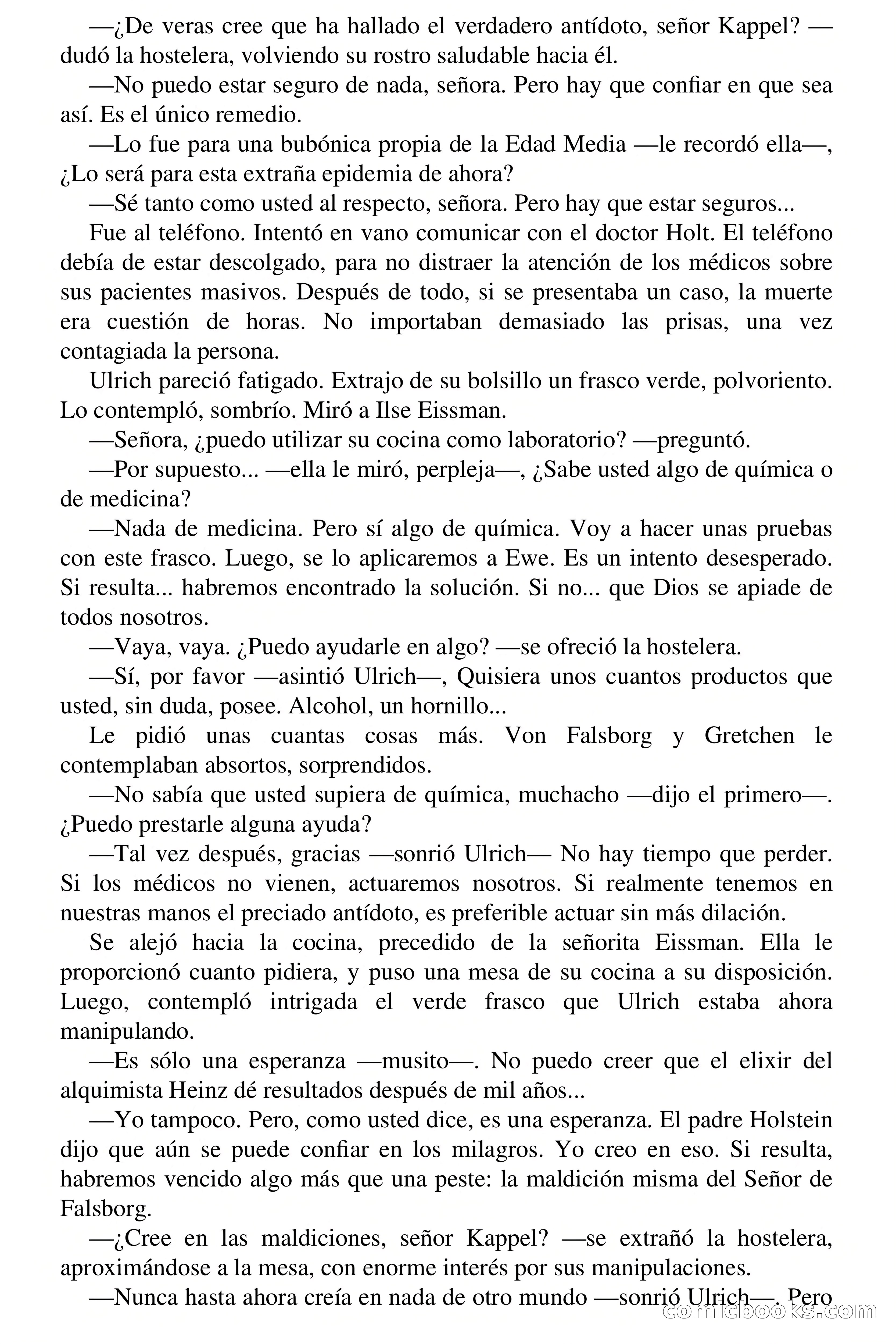Selección Terror: El día de la peste — page 61 of 65