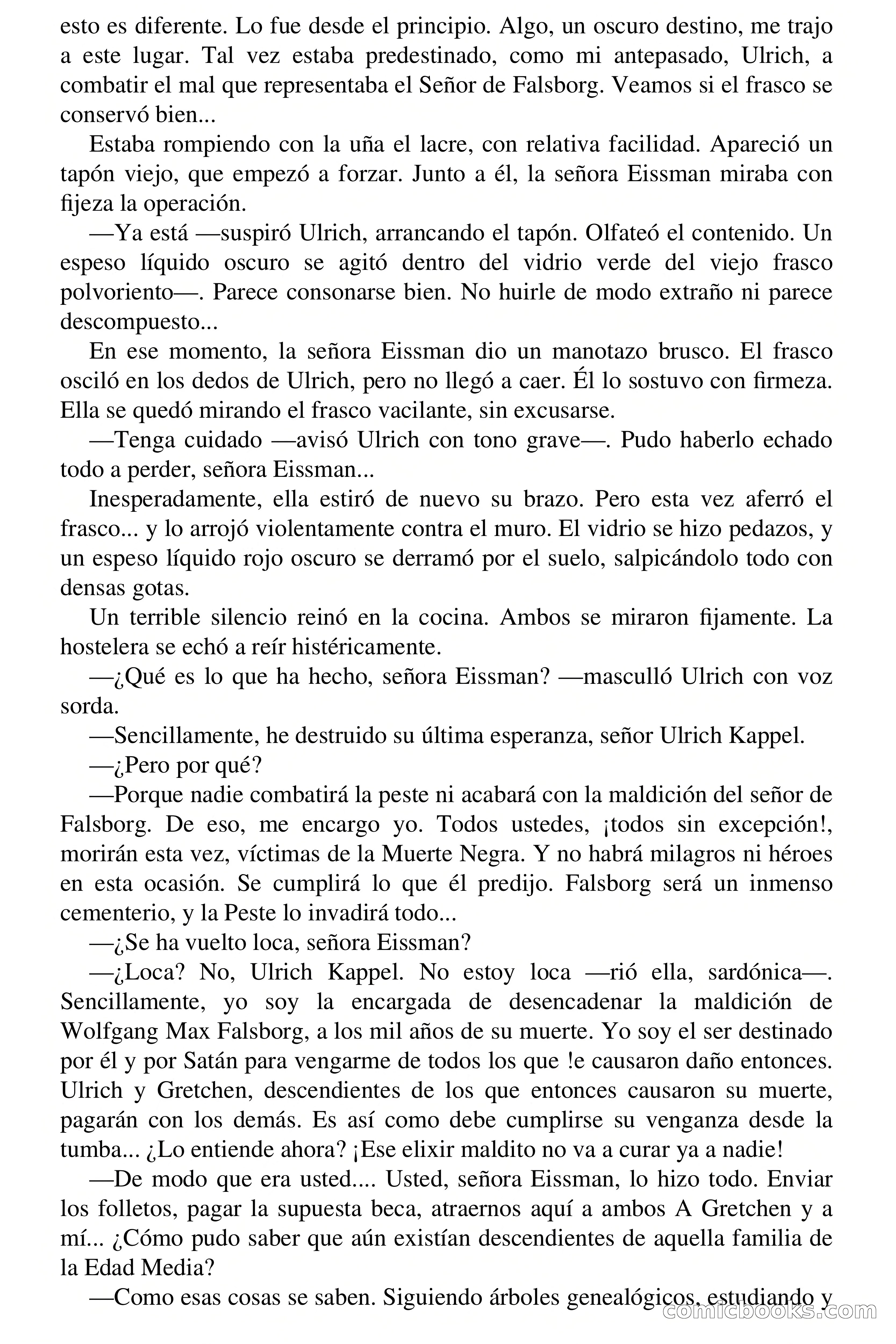 Selección Terror: El día de la peste — page 62 of 65