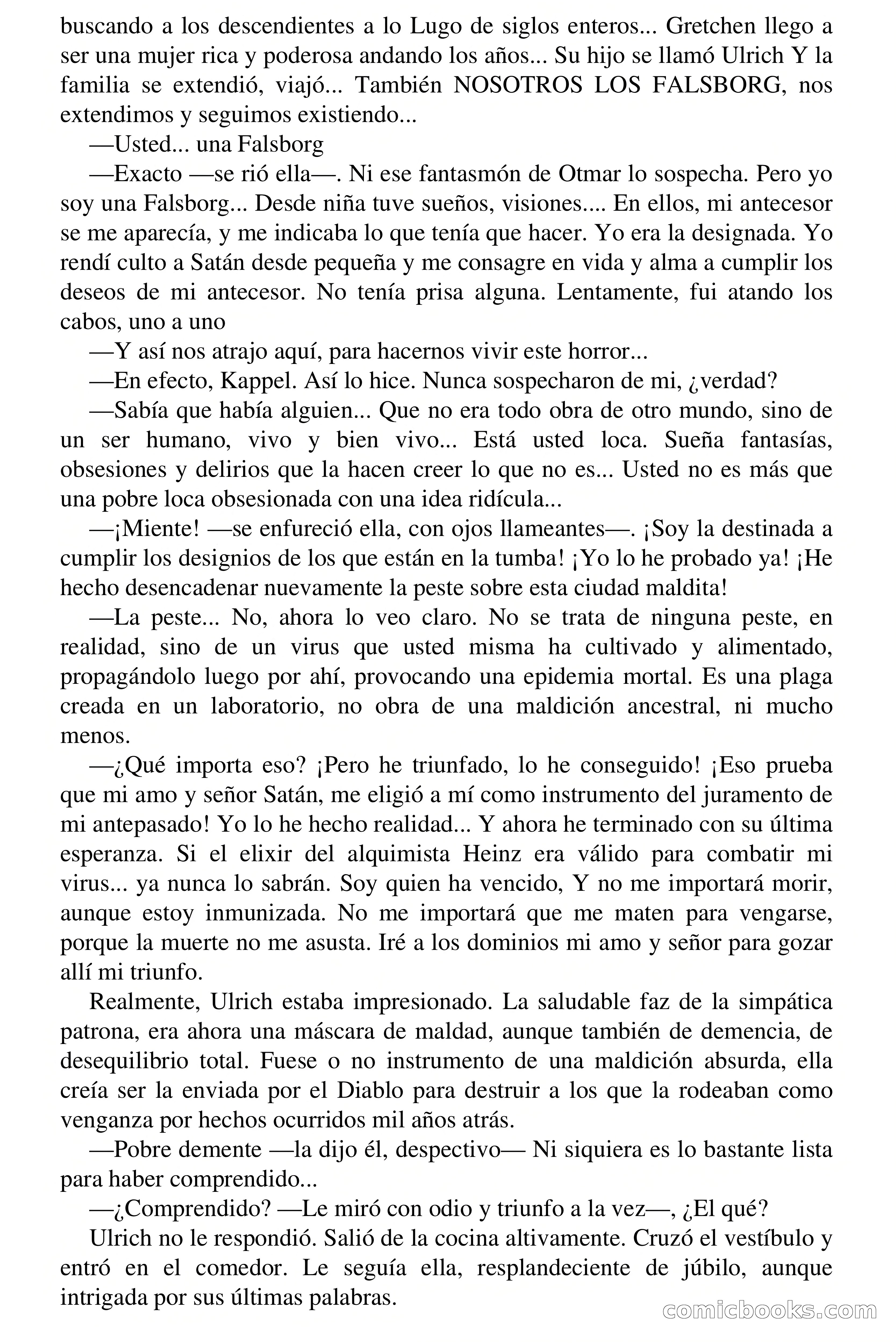 Selección Terror: El día de la peste — page 63 of 65