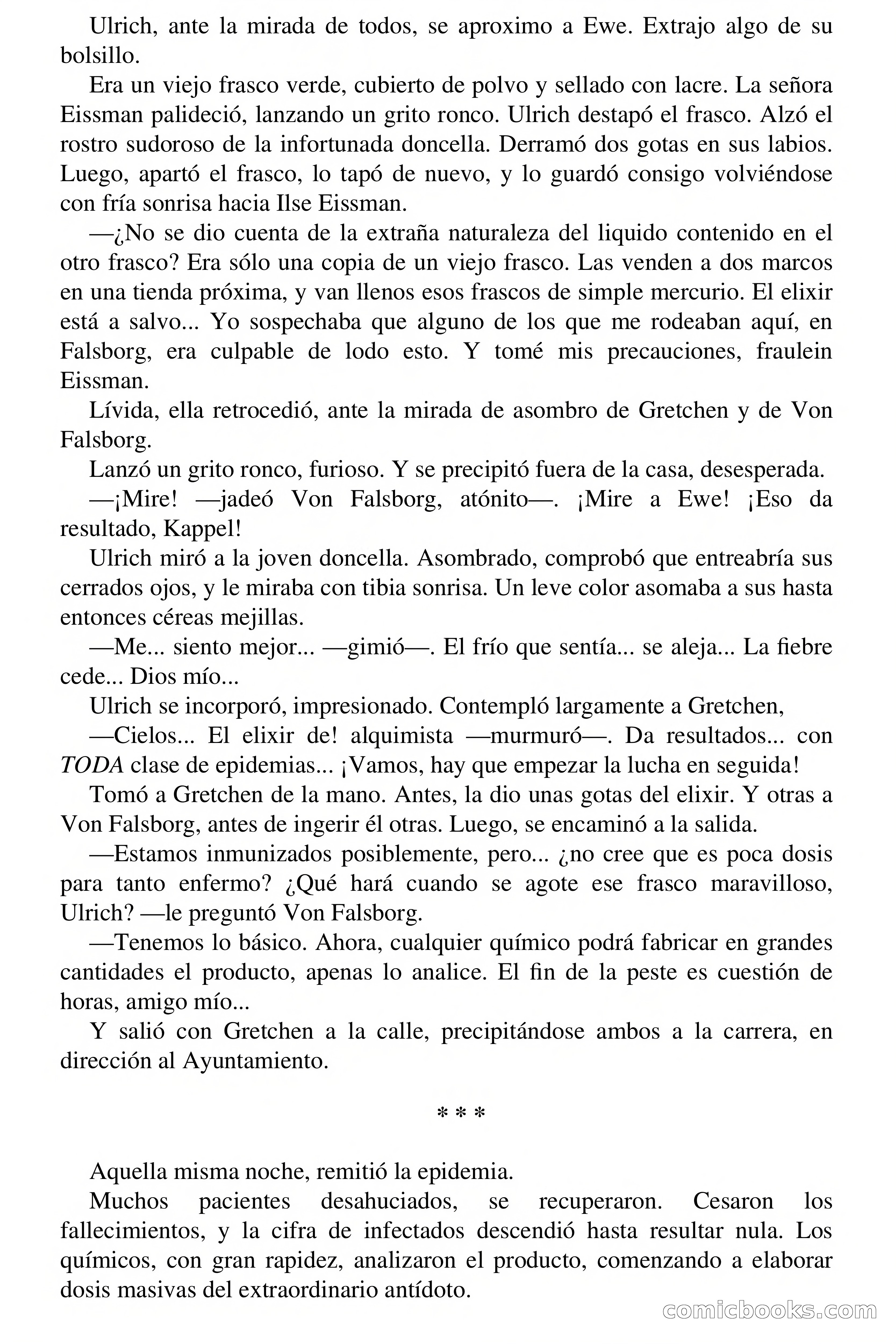 Selección Terror: El día de la peste — page 64 of 65