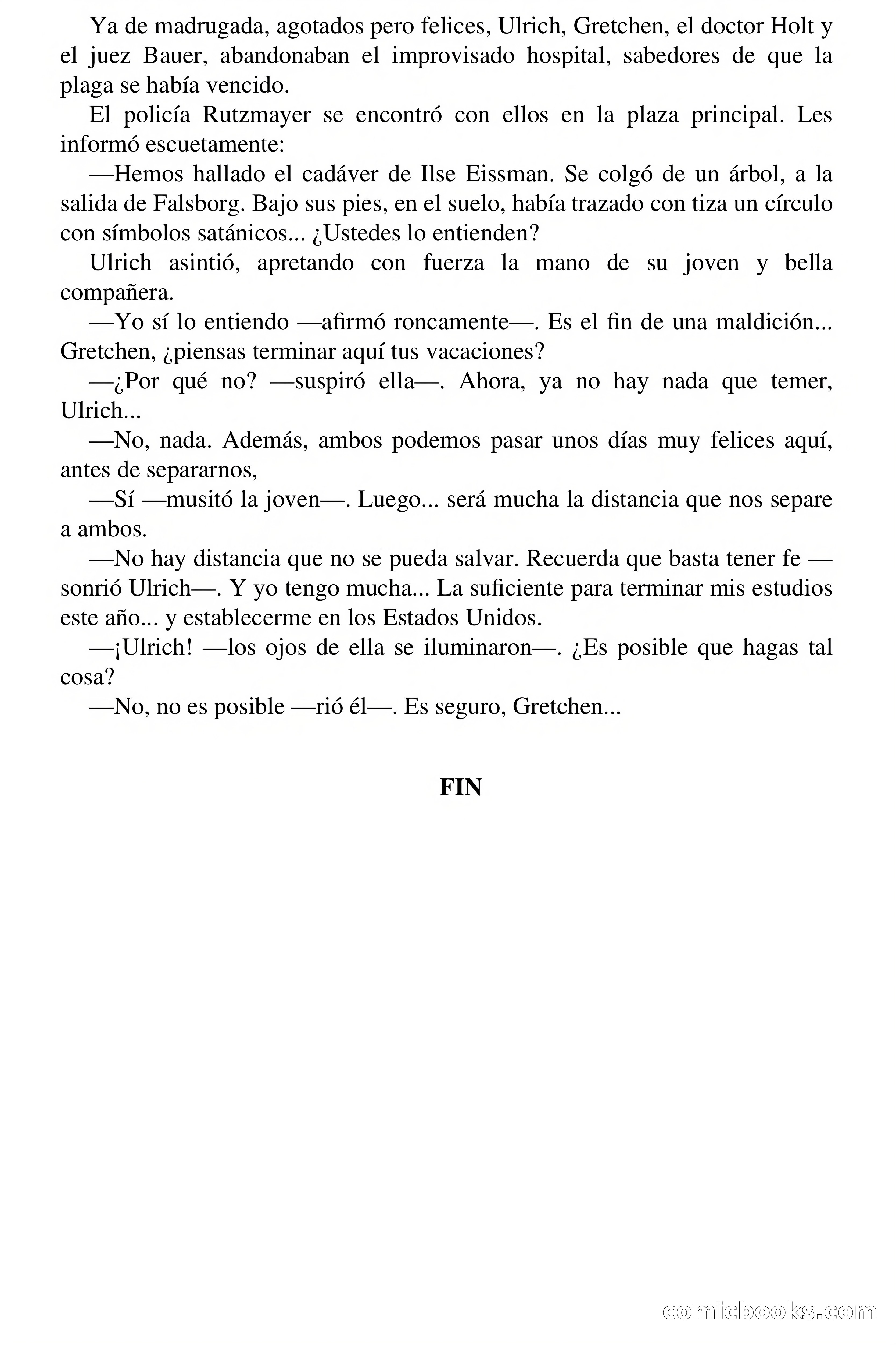 Selección Terror: El día de la peste — page 65 of 65