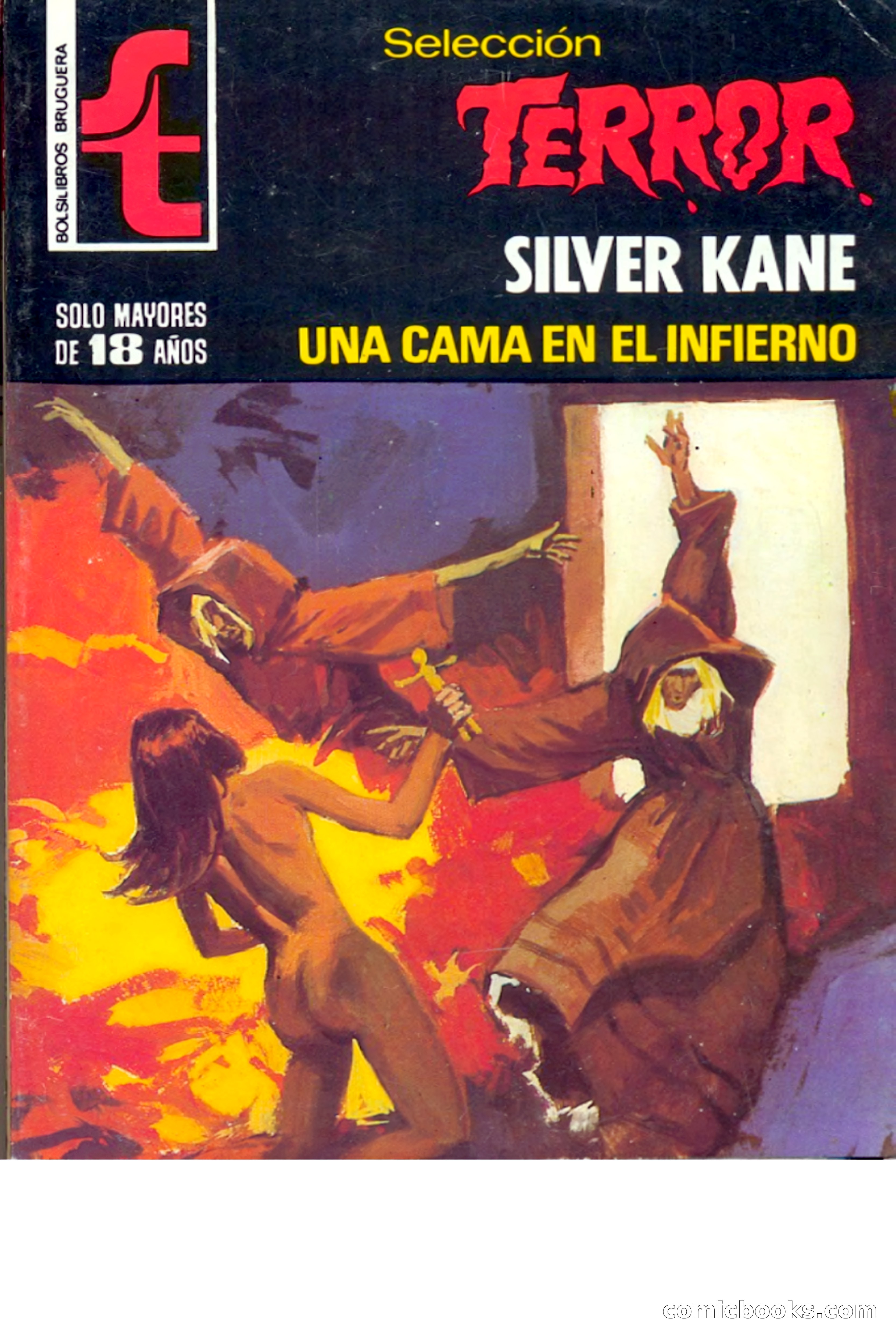 Silver Kane: Una cama en el infierno — page 1 of 70