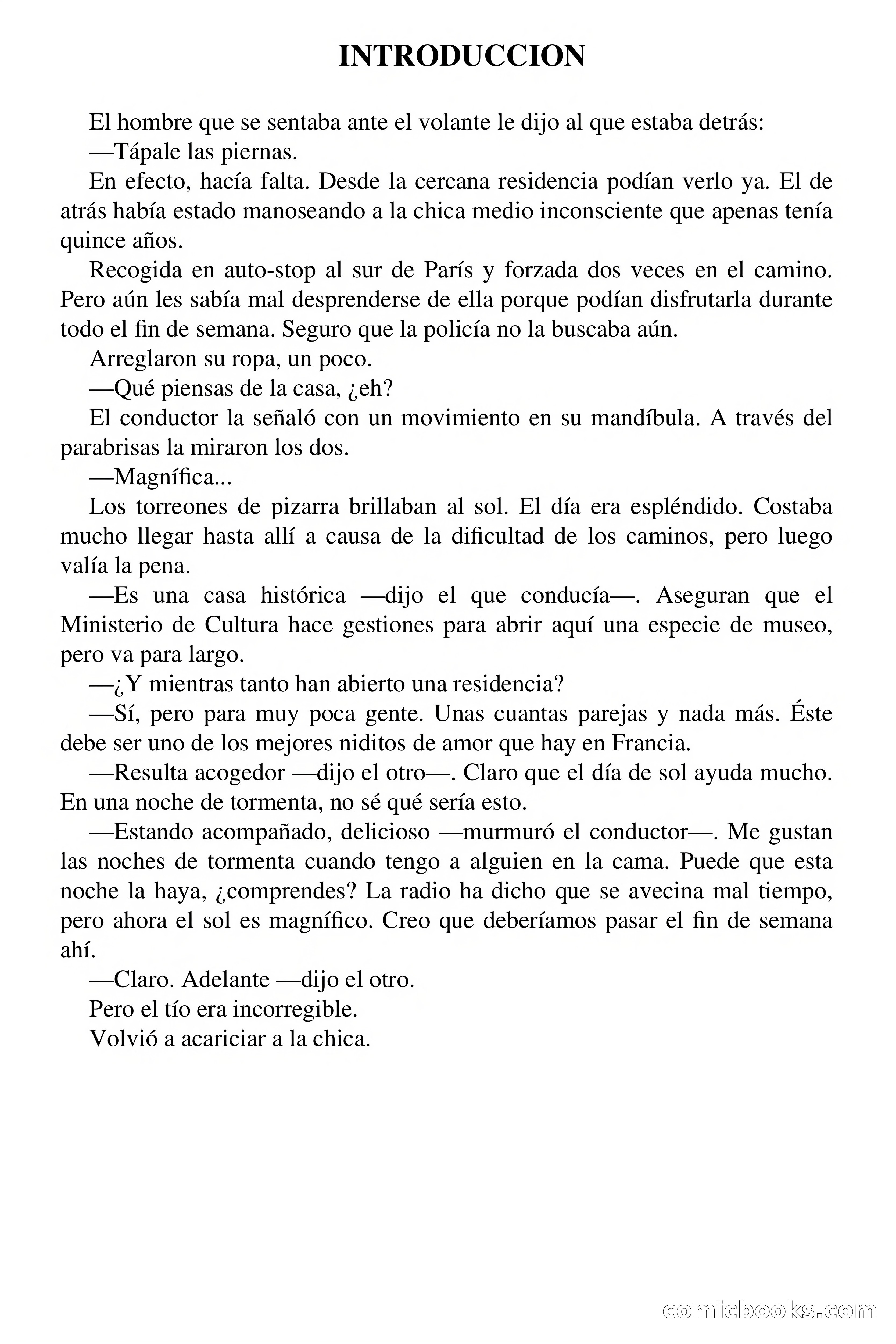 Silver Kane: Una cama en el infierno — page 6 of 70