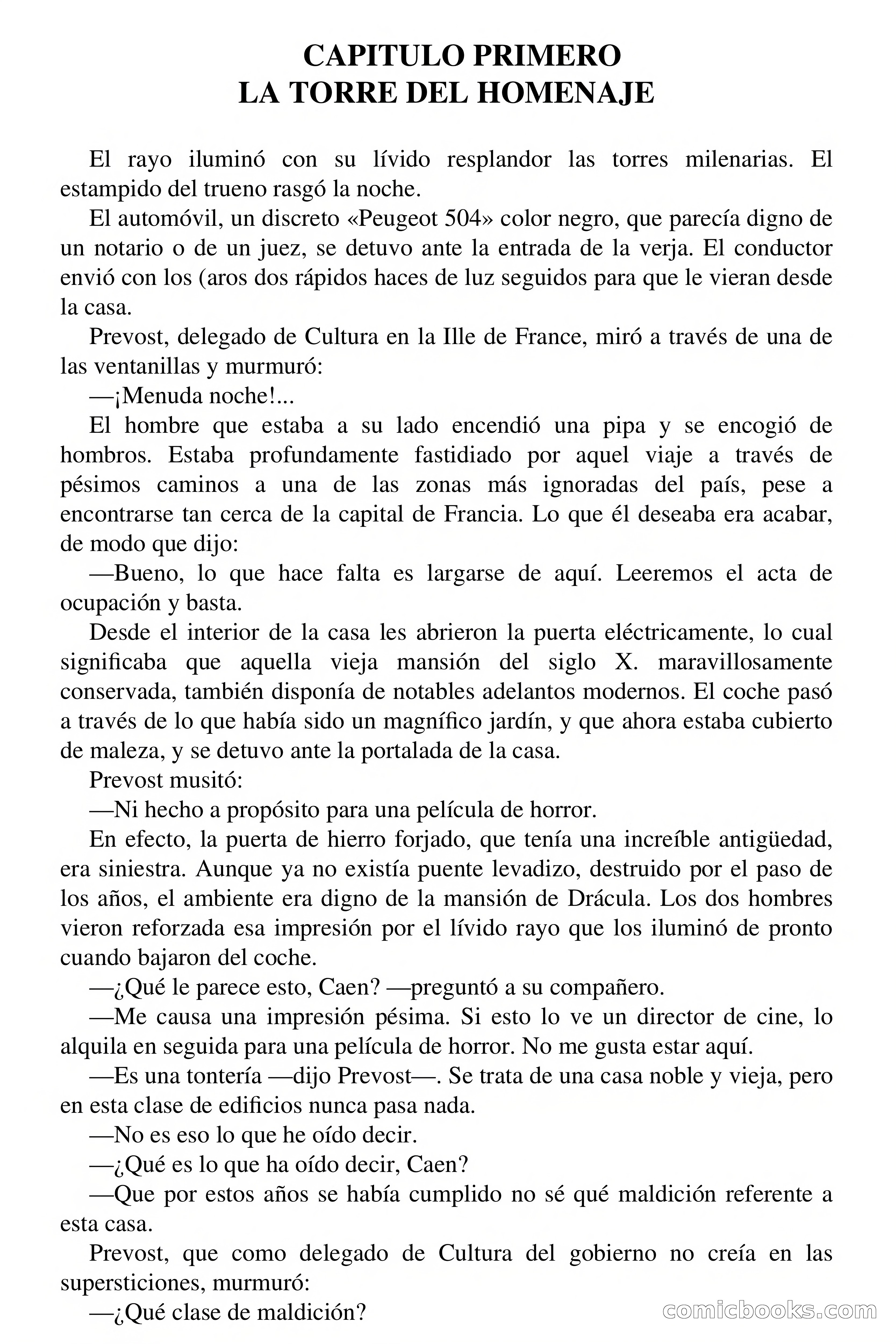 Silver Kane: Una cama en el infierno — page 7 of 70