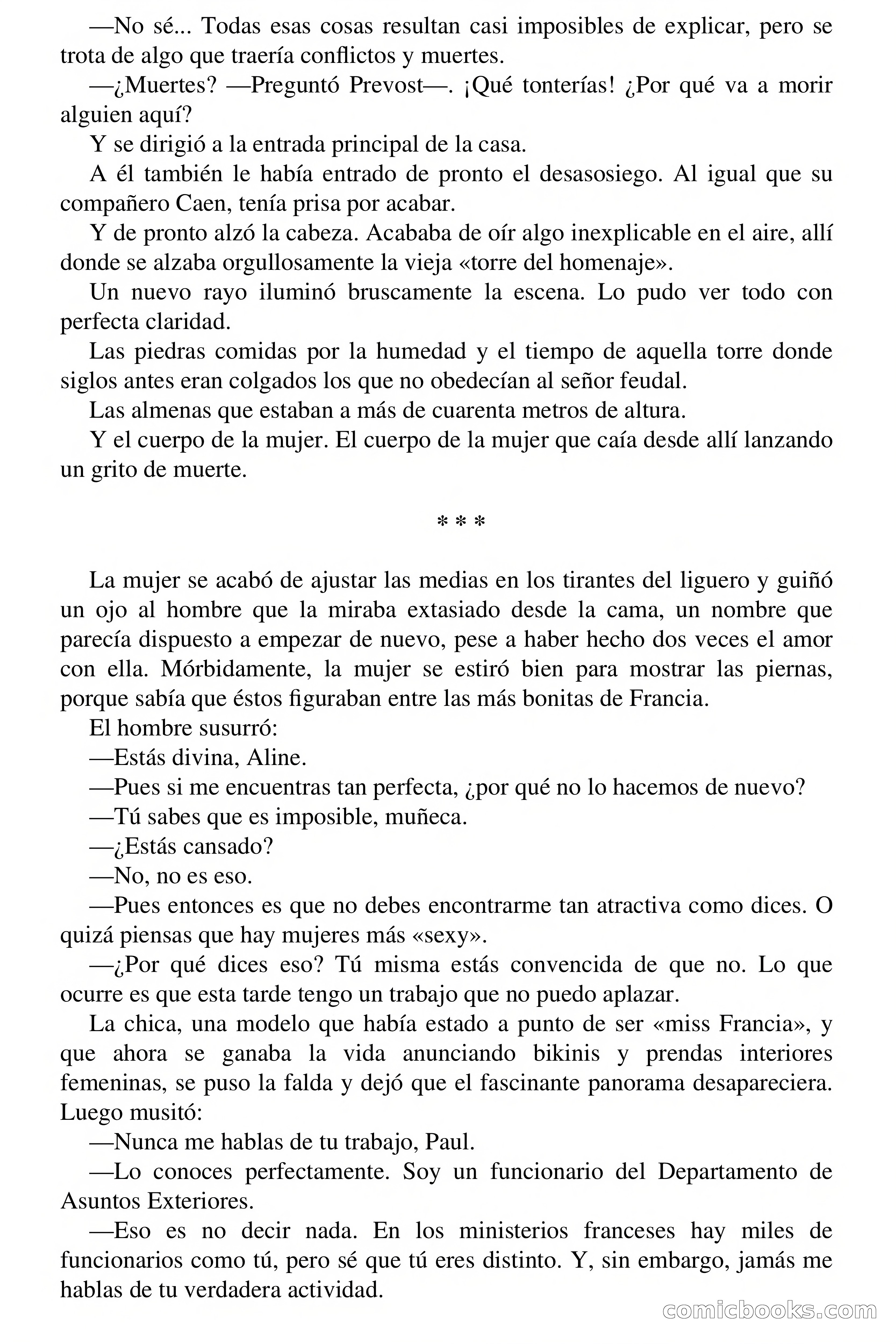 Silver Kane: Una cama en el infierno — page 8 of 70
