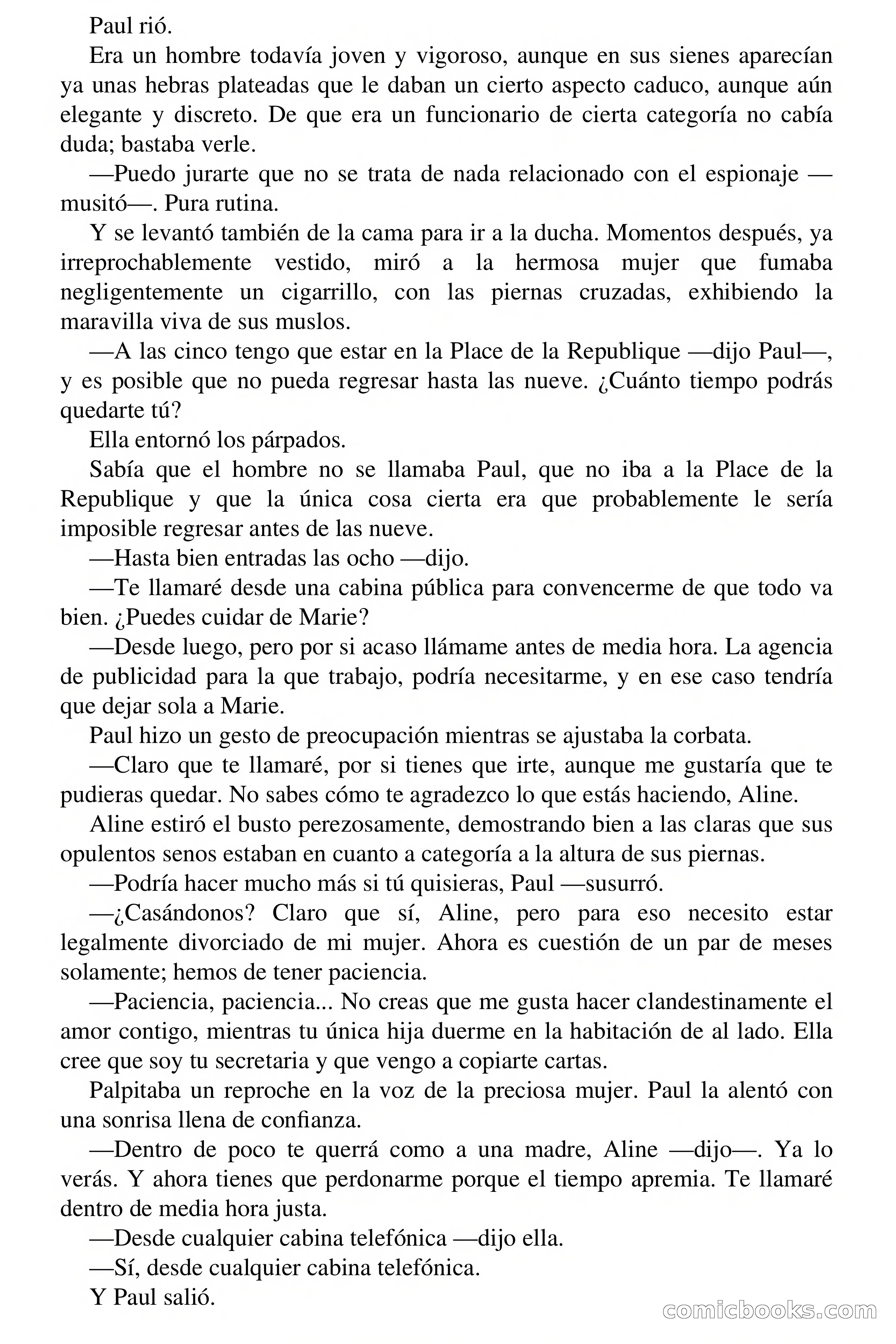Silver Kane: Una cama en el infierno — page 9 of 70