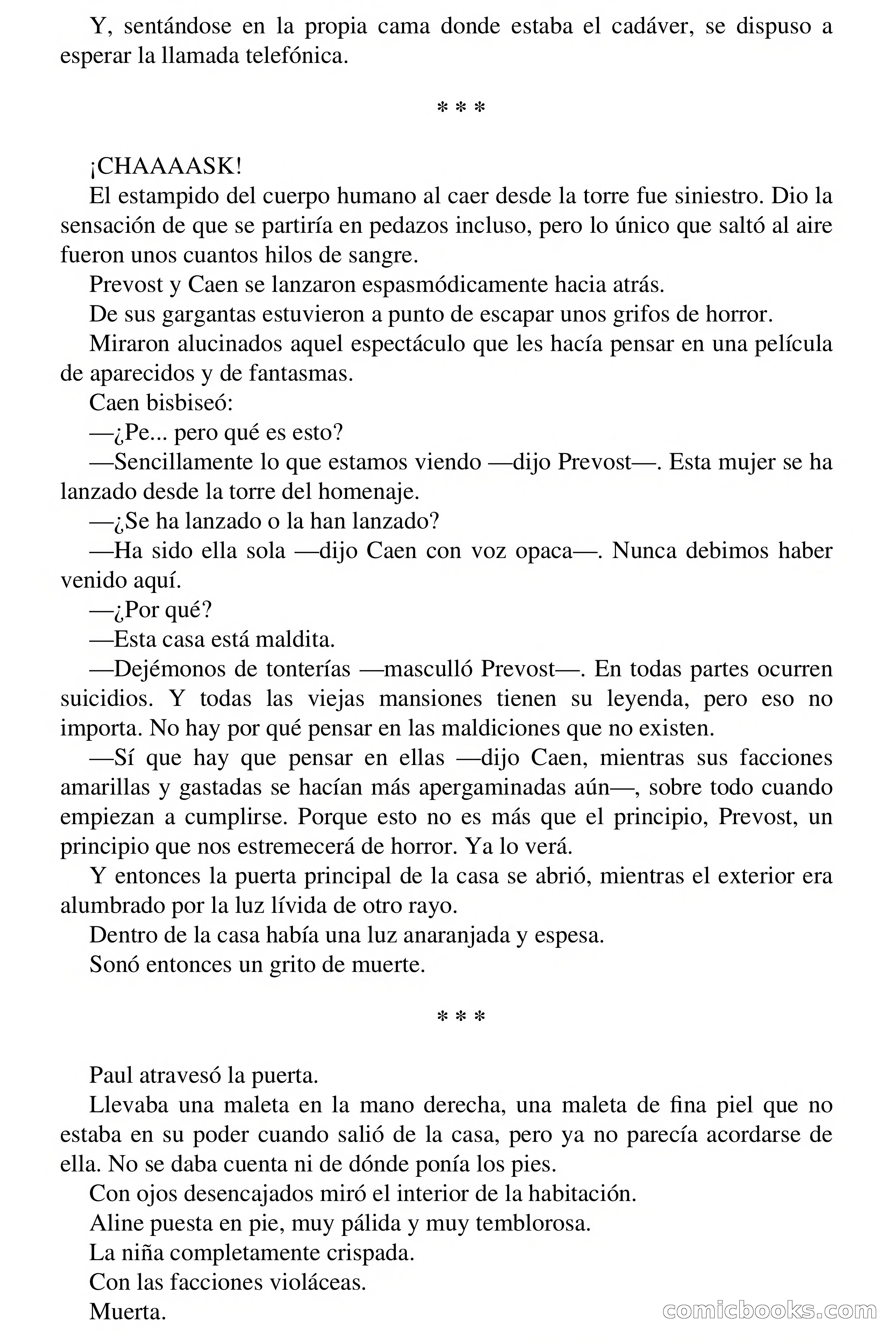 Silver Kane: Una cama en el infierno — page 11 of 70