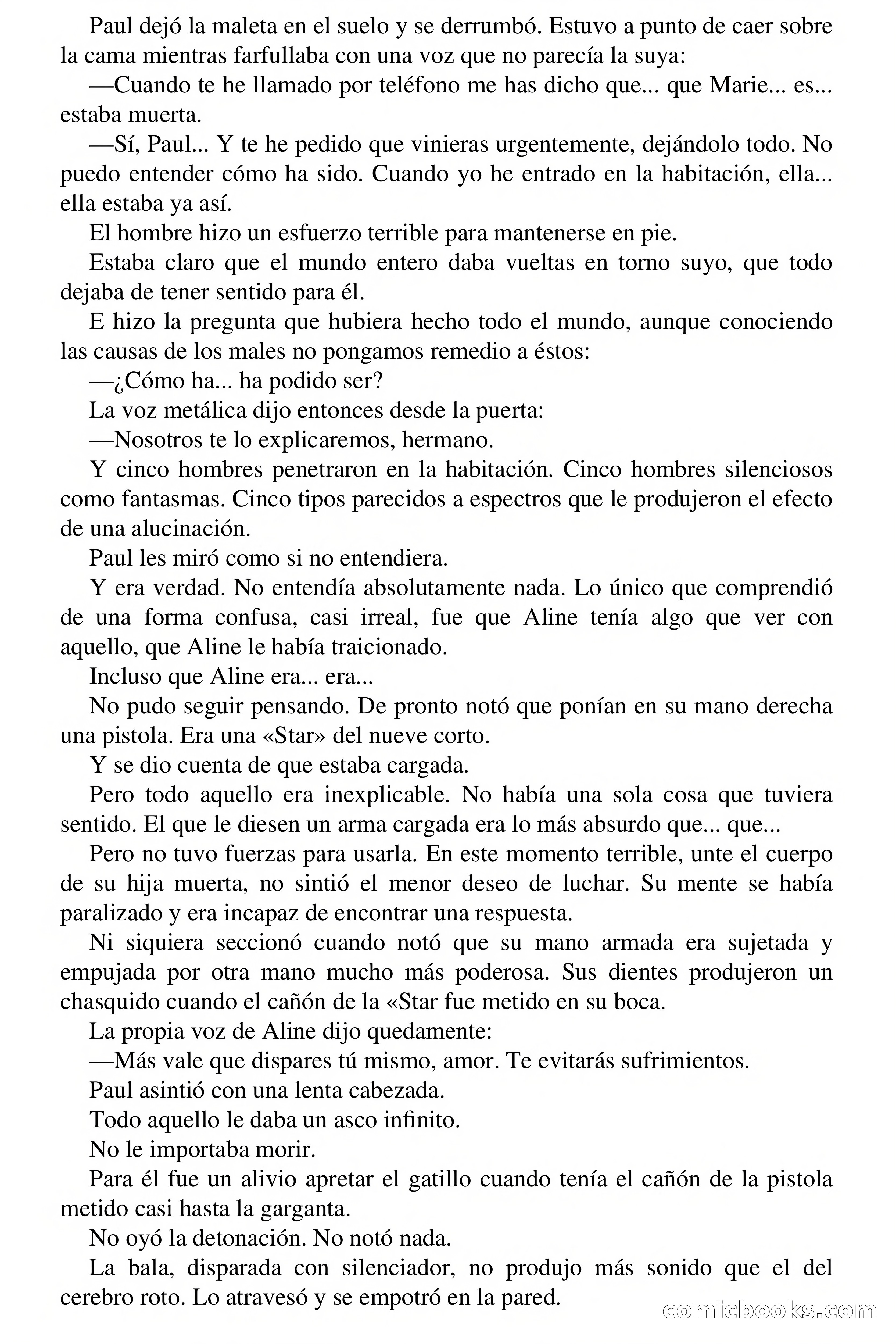 Silver Kane: Una cama en el infierno — page 12 of 70