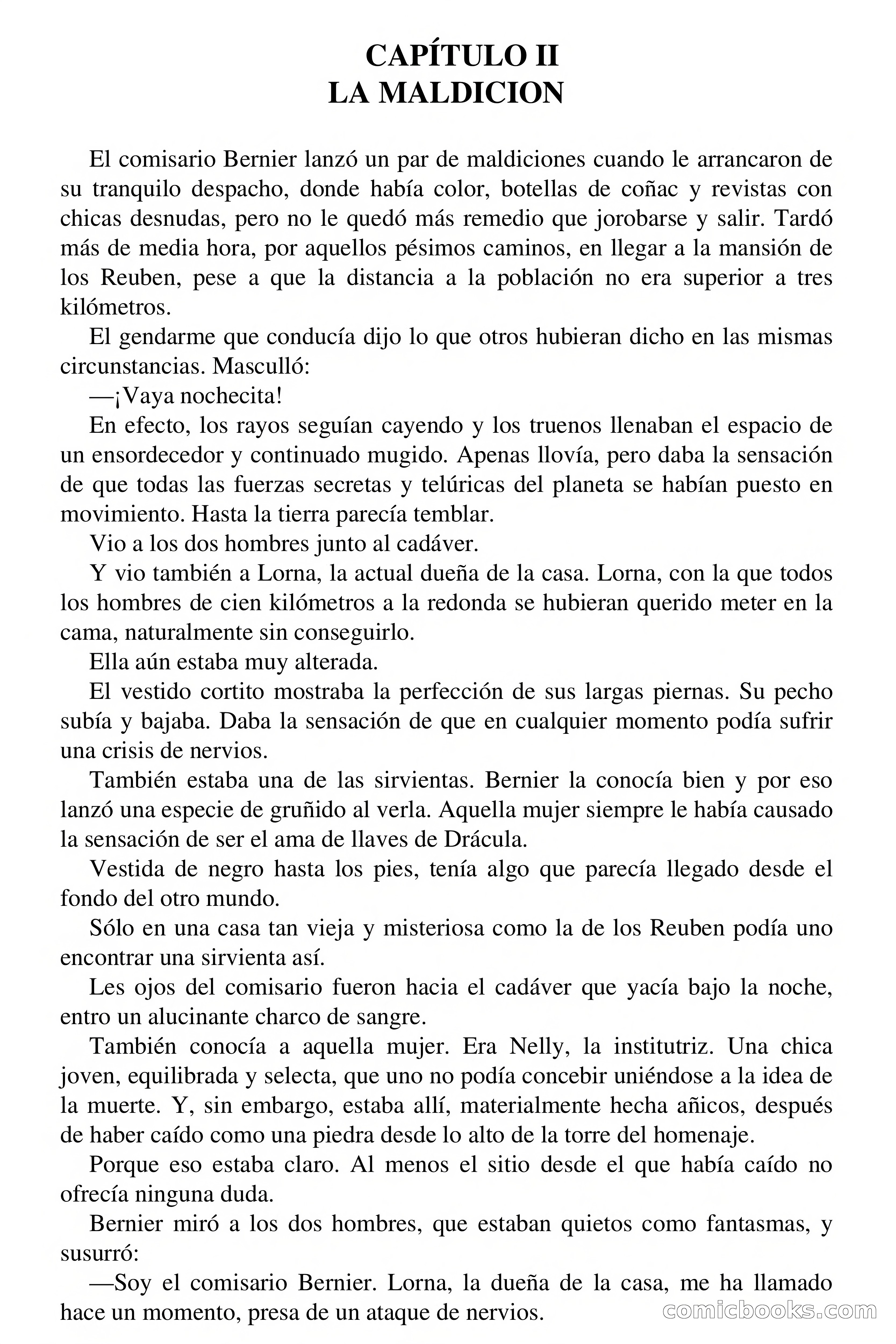 Silver Kane: Una cama en el infierno — page 14 of 70
