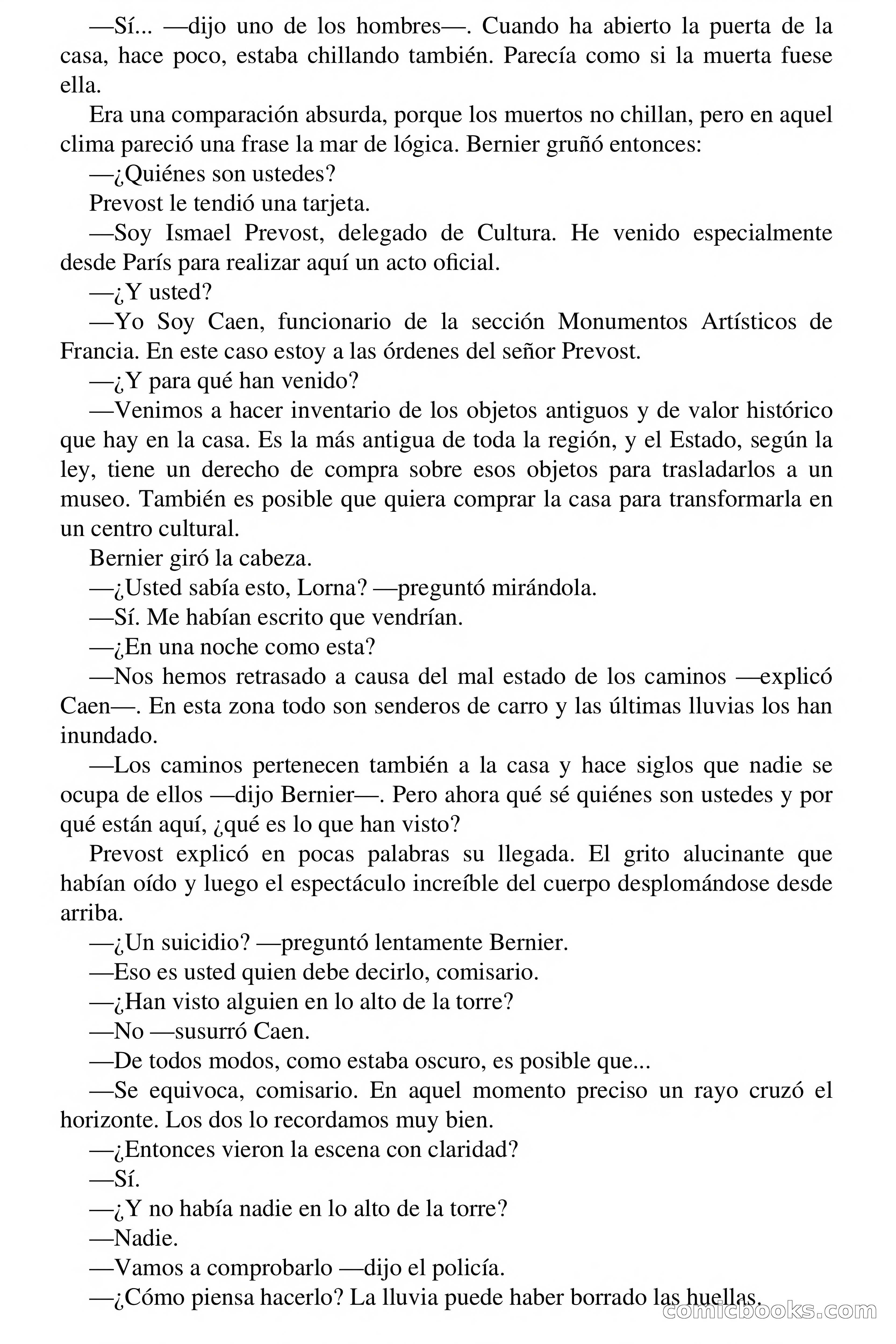 Silver Kane: Una cama en el infierno — page 15 of 70