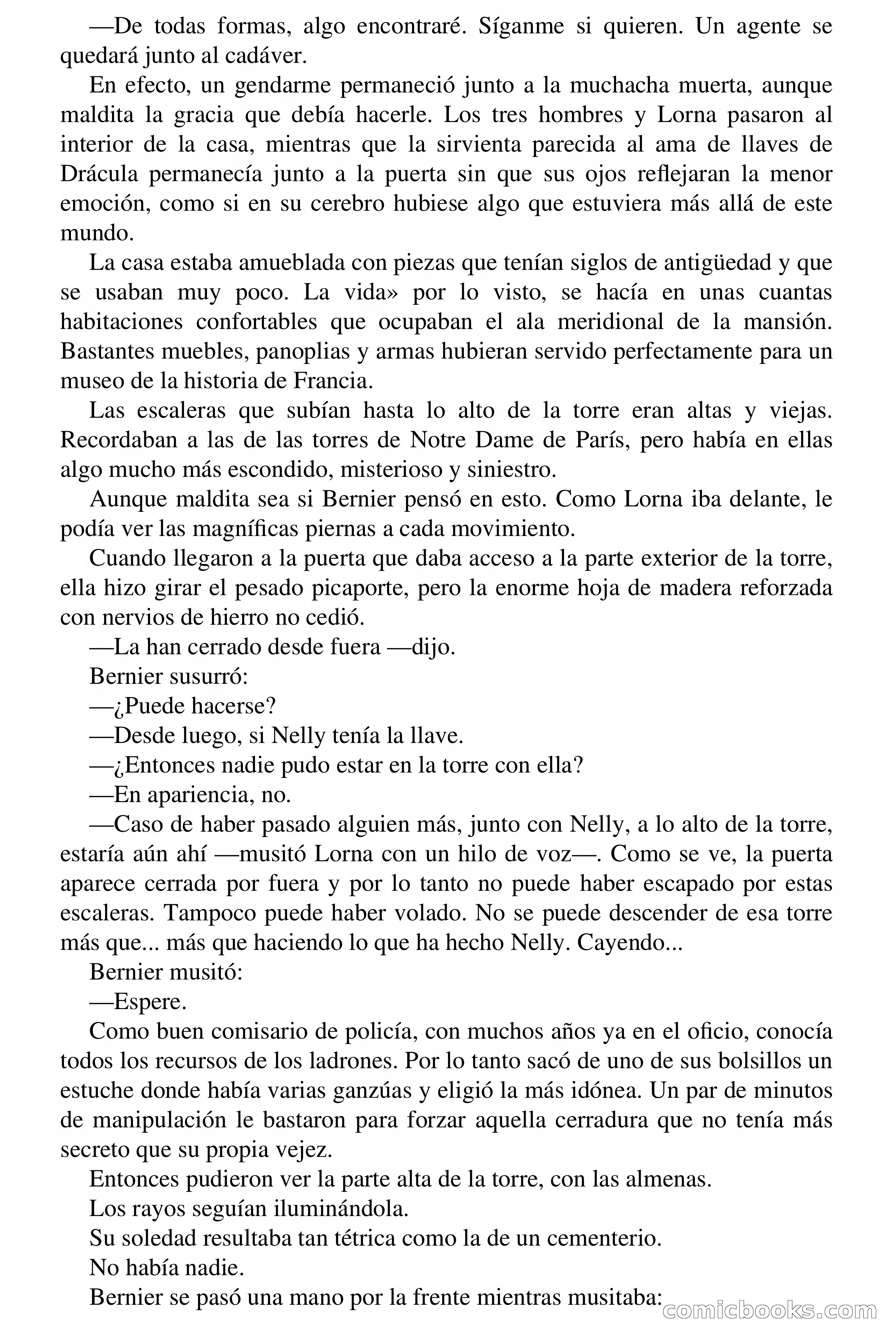 Silver Kane: Una cama en el infierno — page 16 of 70