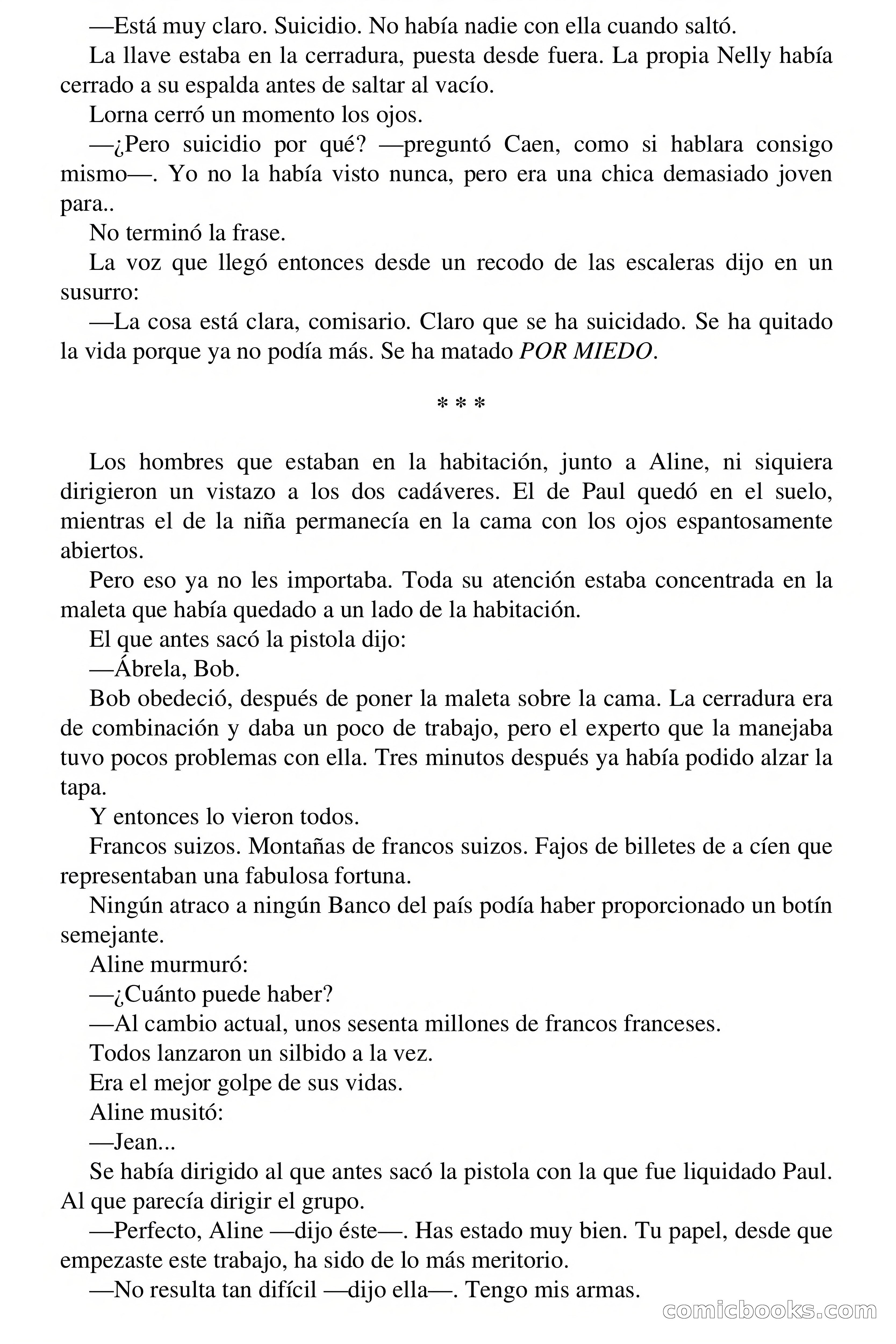 Silver Kane: Una cama en el infierno — page 17 of 70