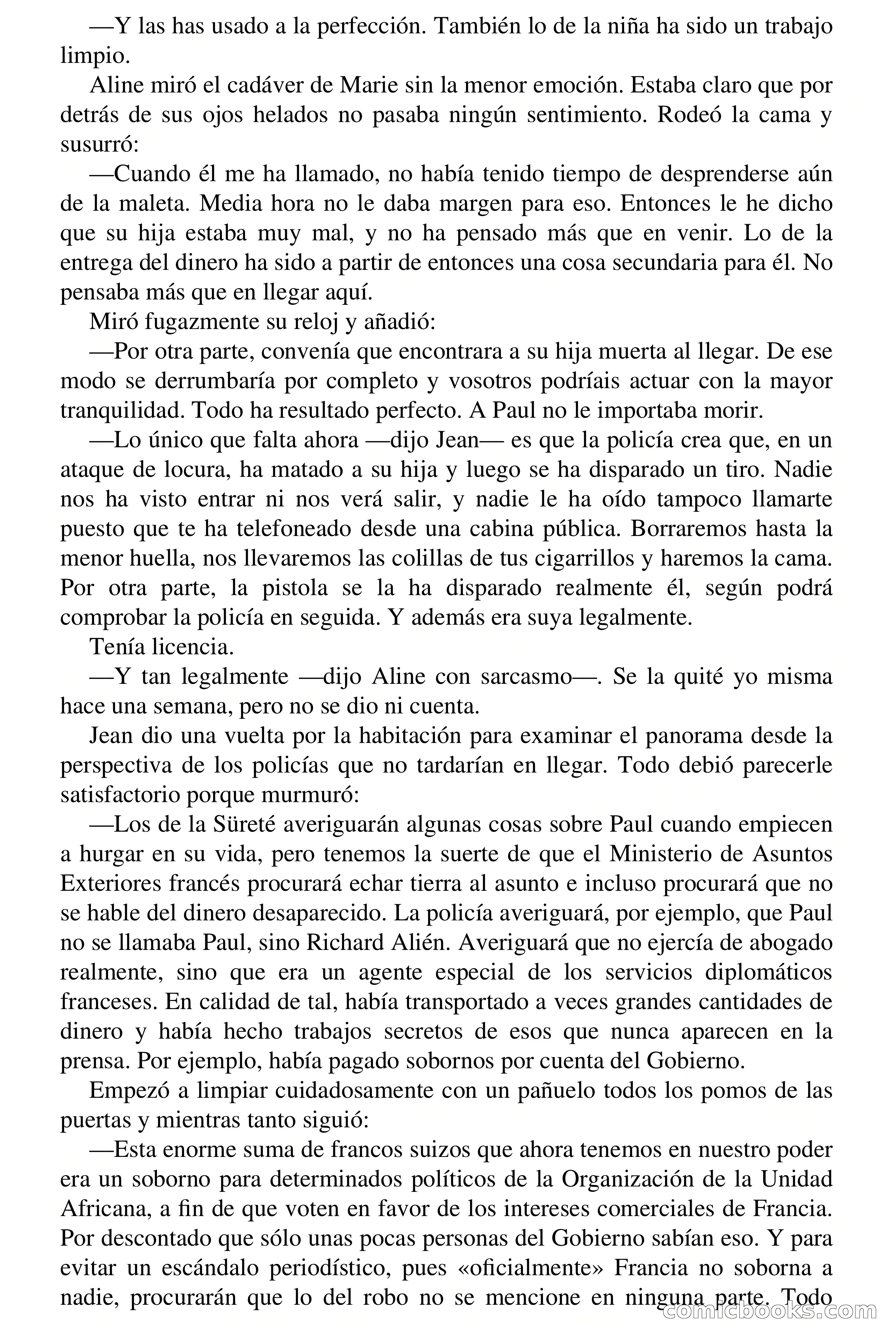 Silver Kane: Una cama en el infierno — page 18 of 70