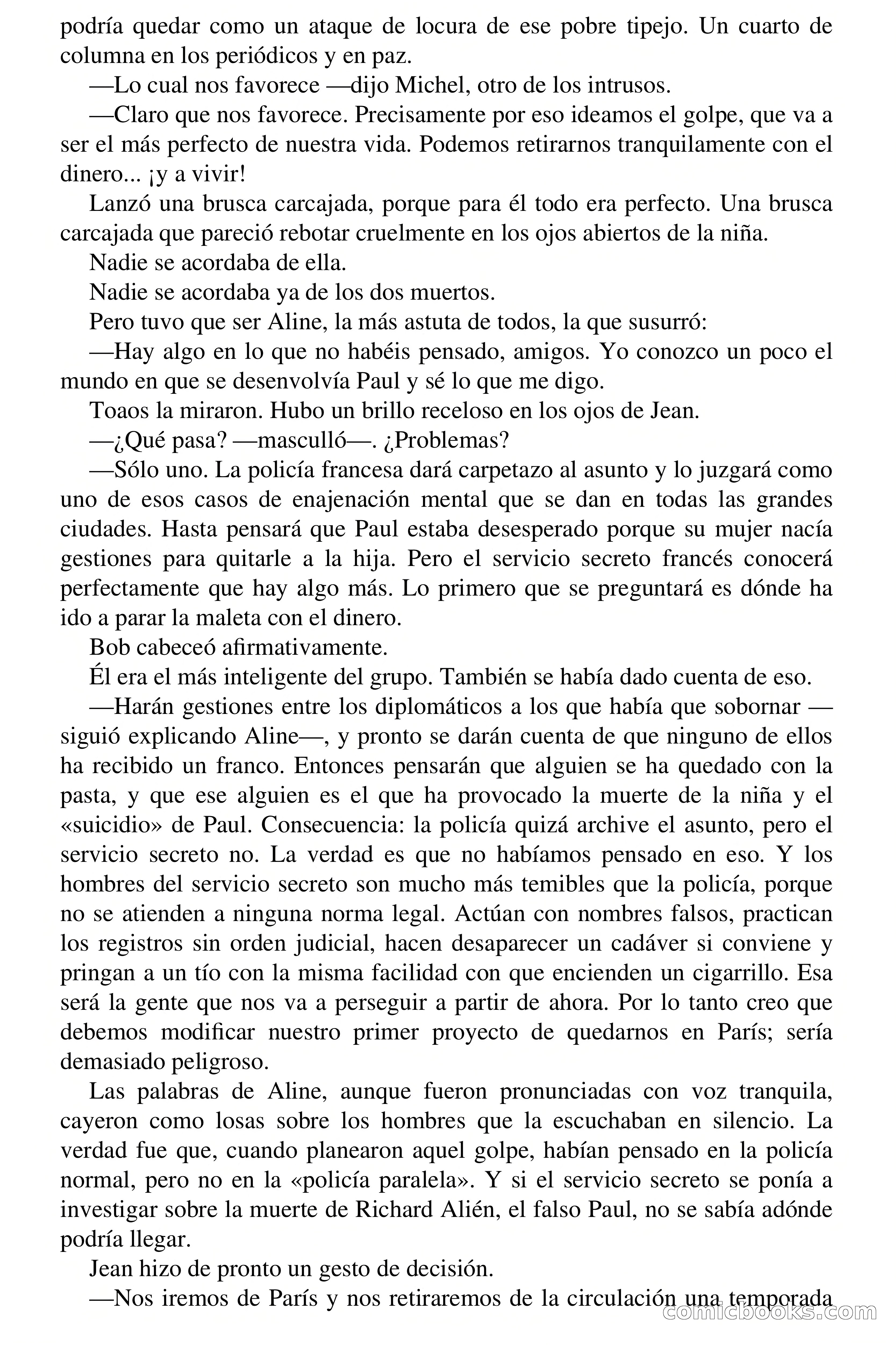 Silver Kane: Una cama en el infierno — page 19 of 70