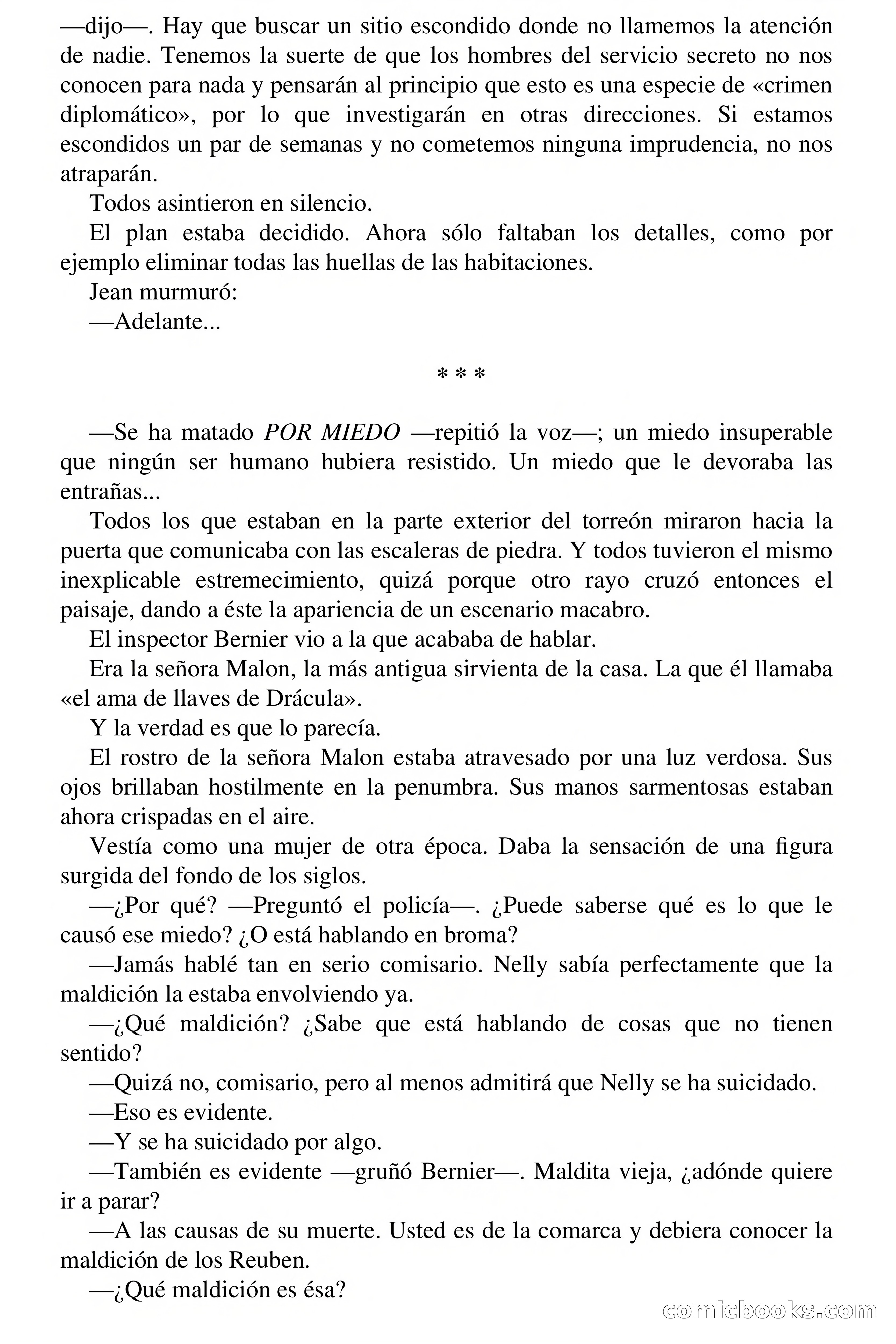 Silver Kane: Una cama en el infierno — page 20 of 70