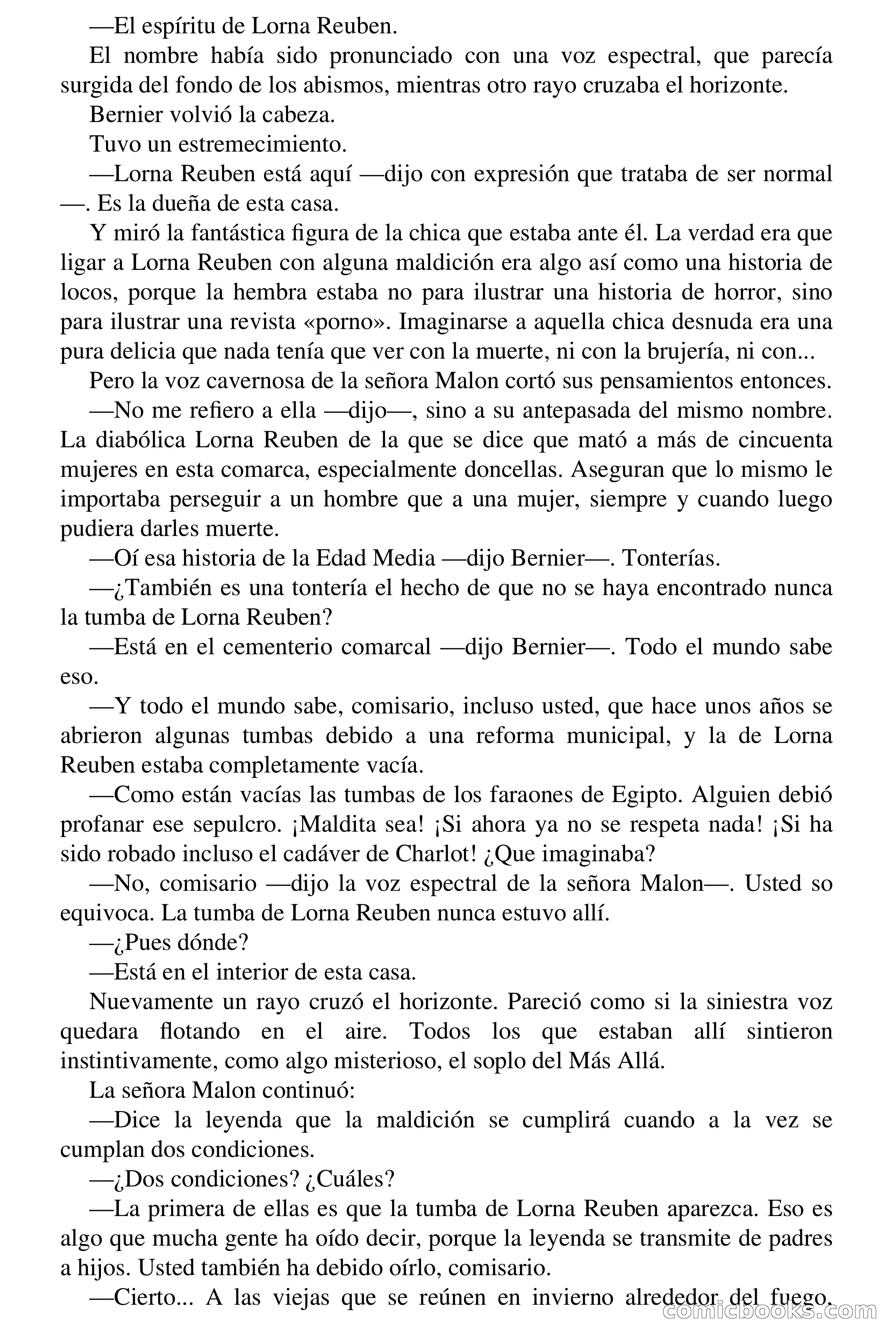 Silver Kane: Una cama en el infierno — page 21 of 70