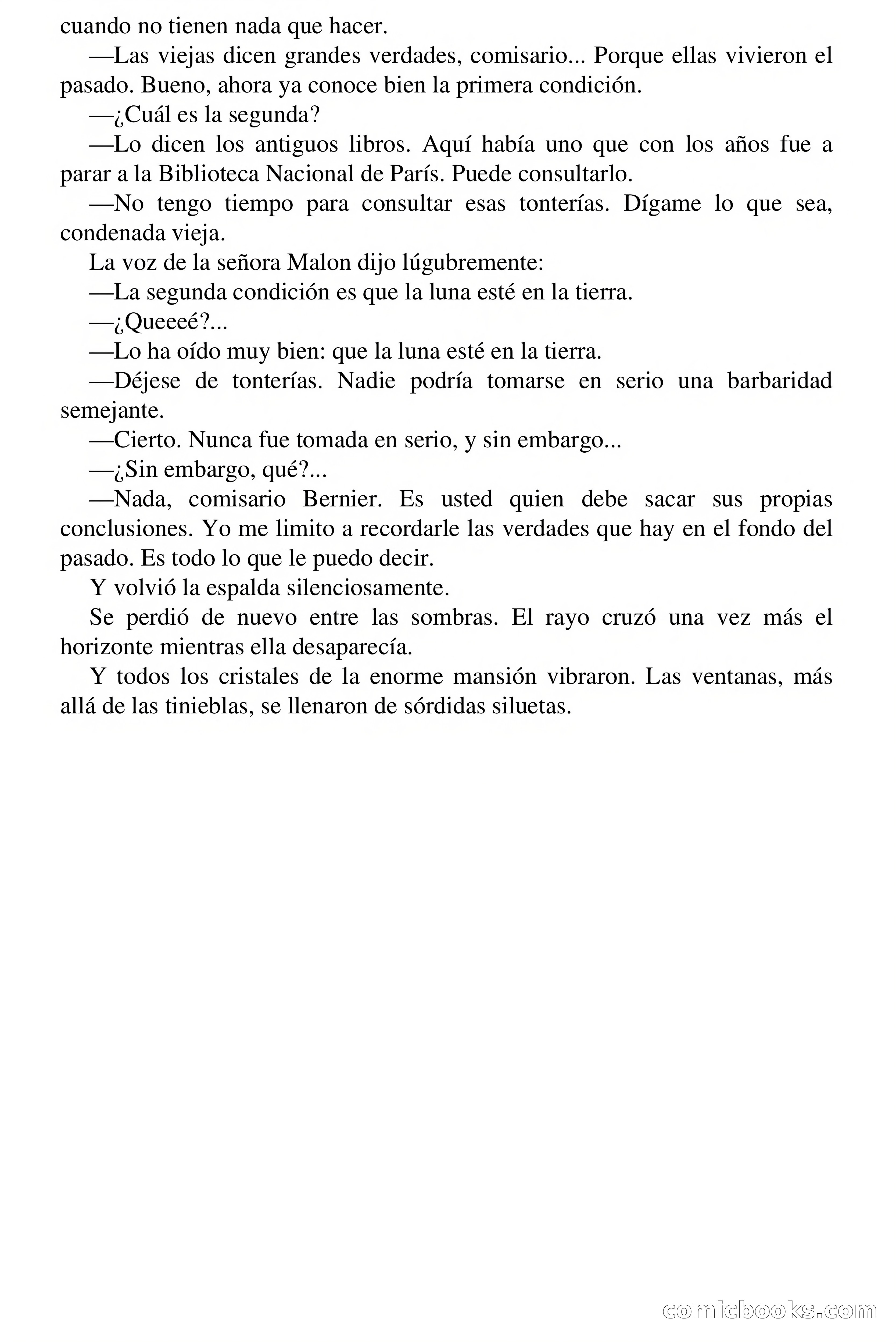 Silver Kane: Una cama en el infierno — page 22 of 70