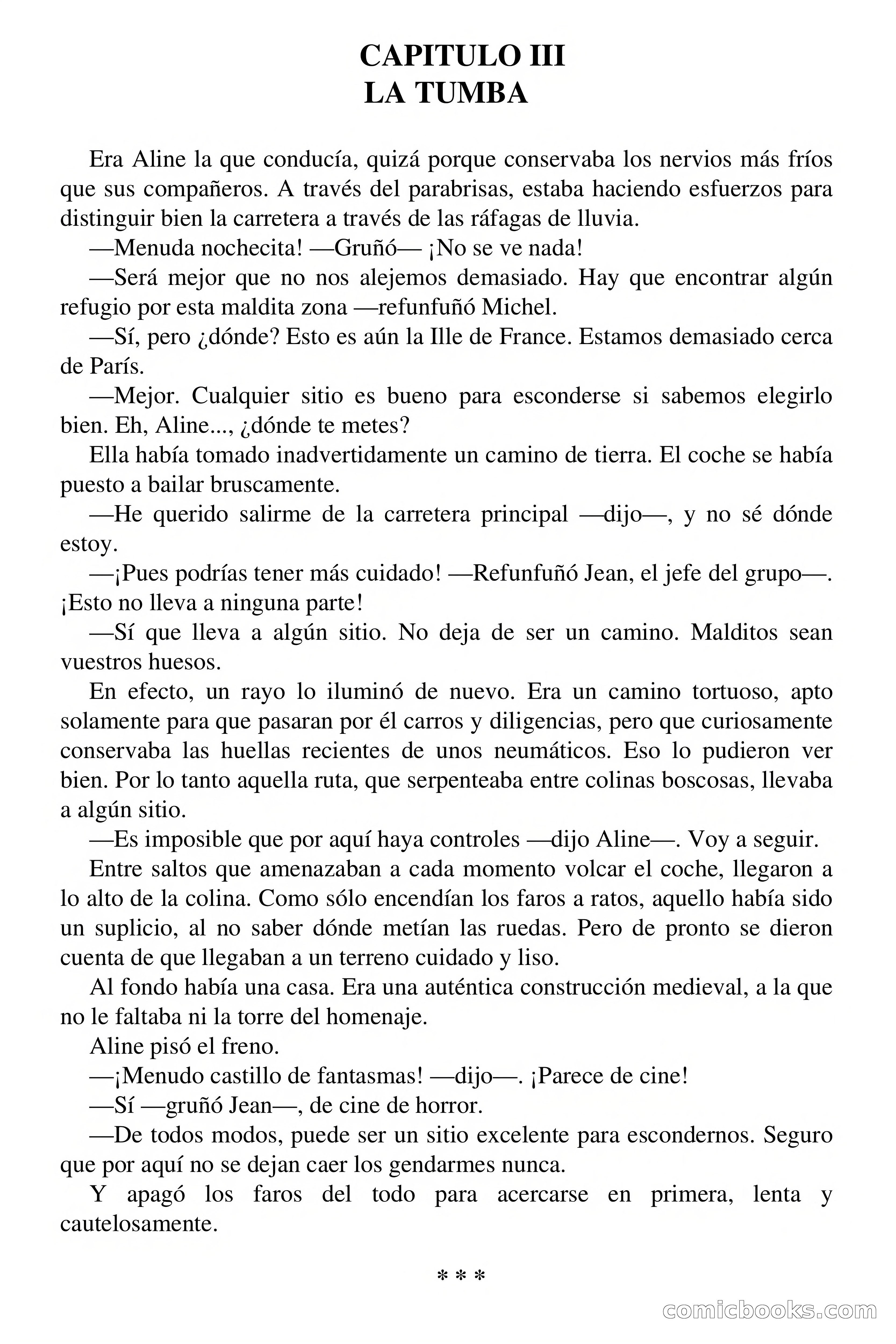 Silver Kane: Una cama en el infierno — page 23 of 70