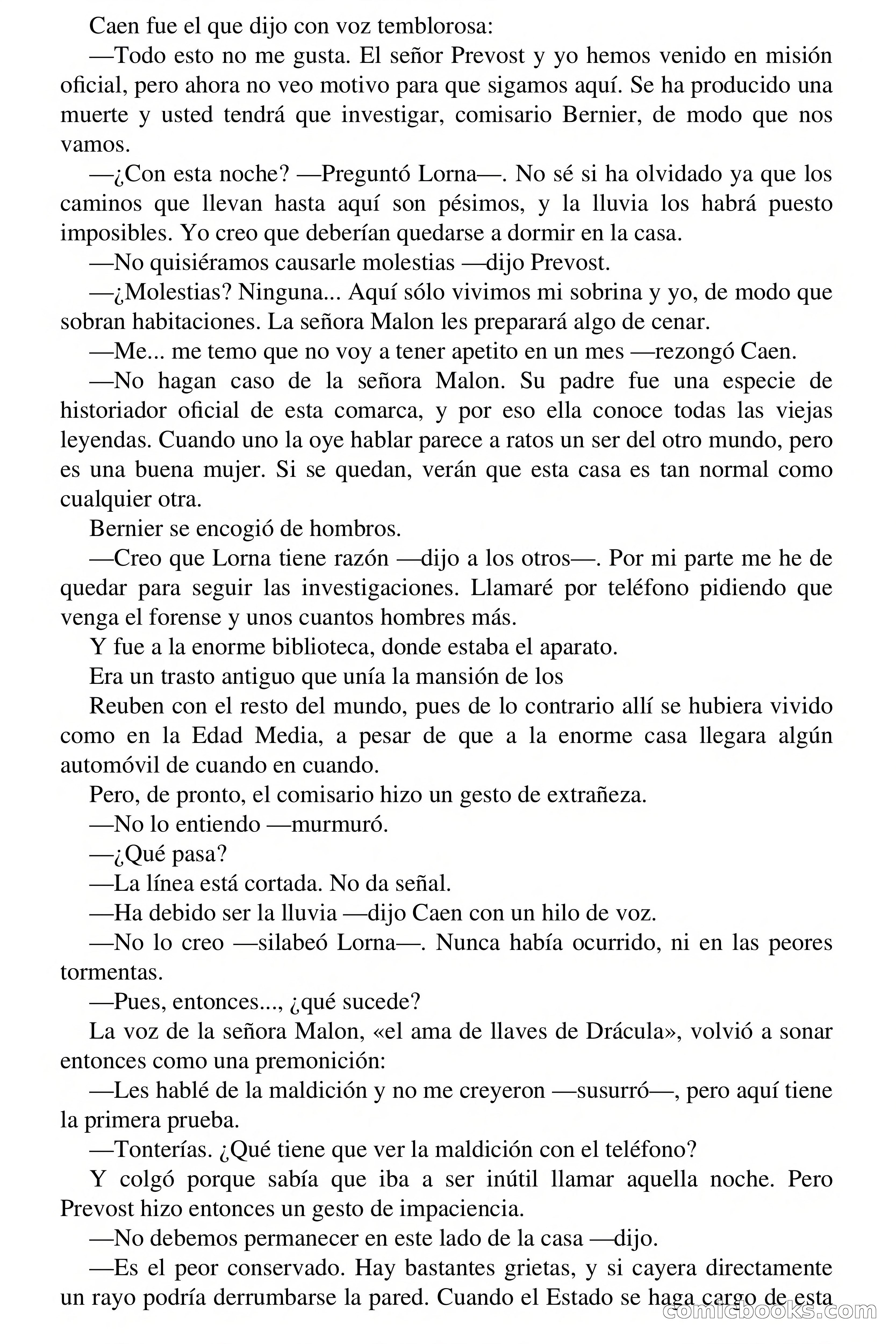 Silver Kane: Una cama en el infierno — page 24 of 70