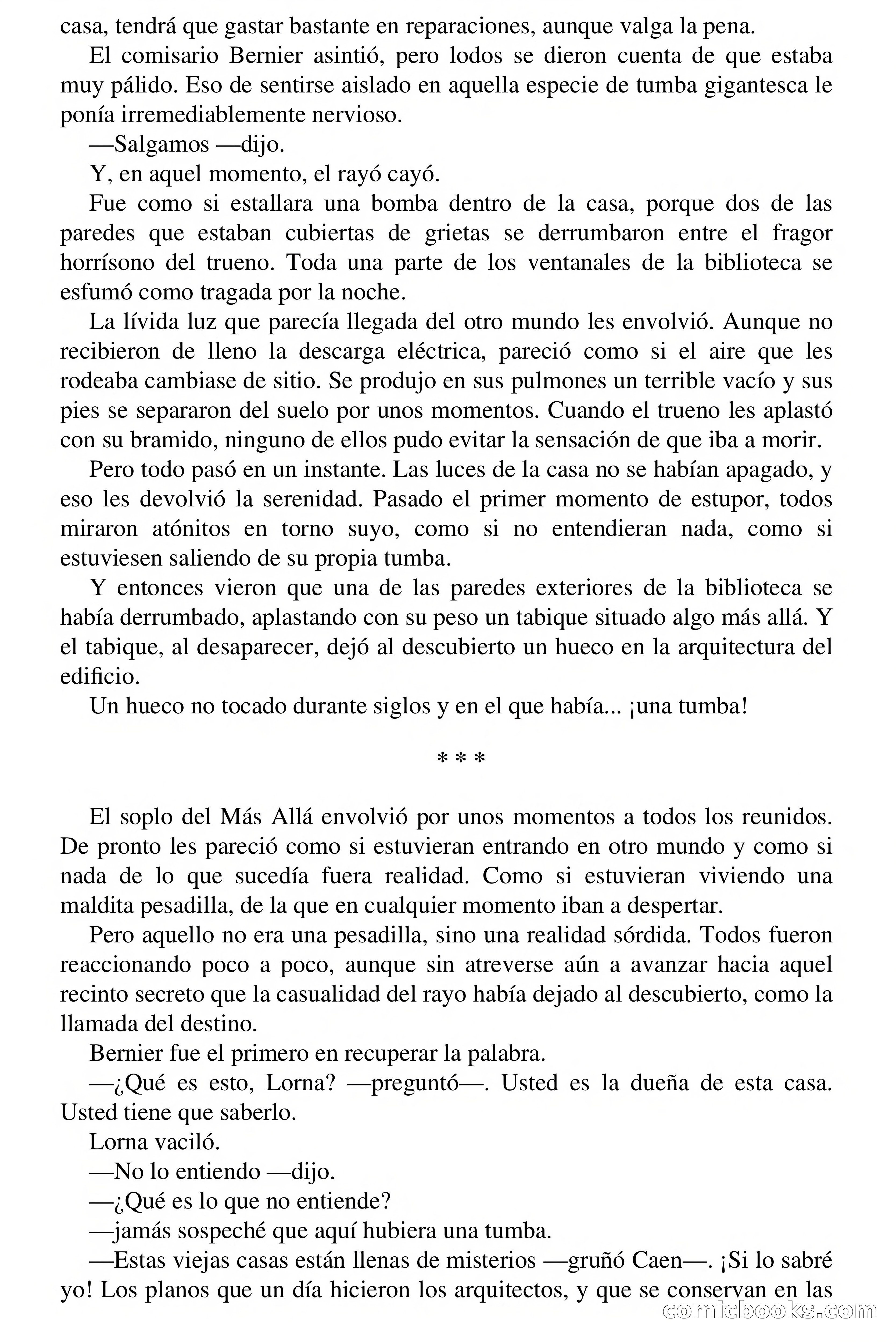 Silver Kane: Una cama en el infierno — page 25 of 70