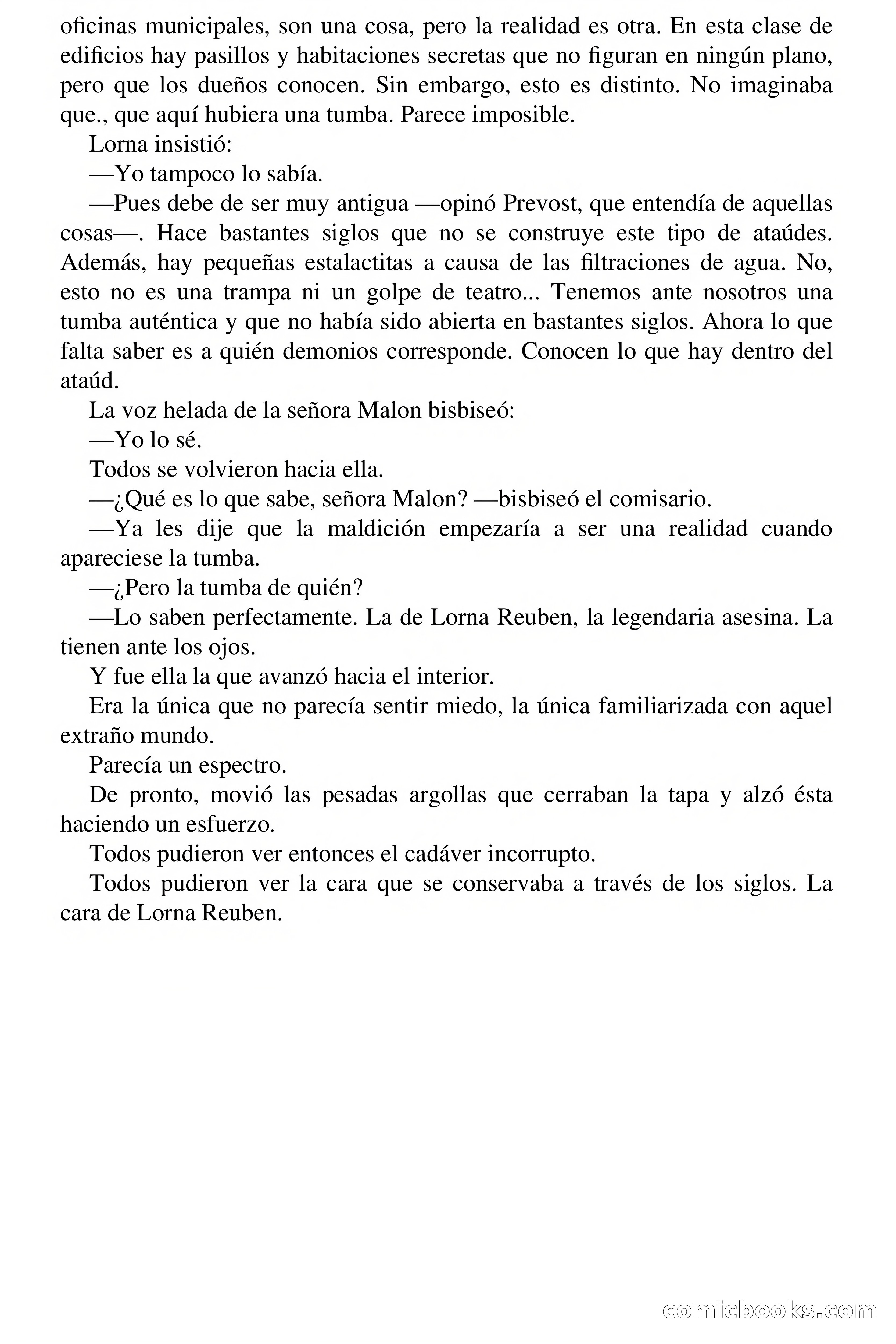 Silver Kane: Una cama en el infierno — page 26 of 70